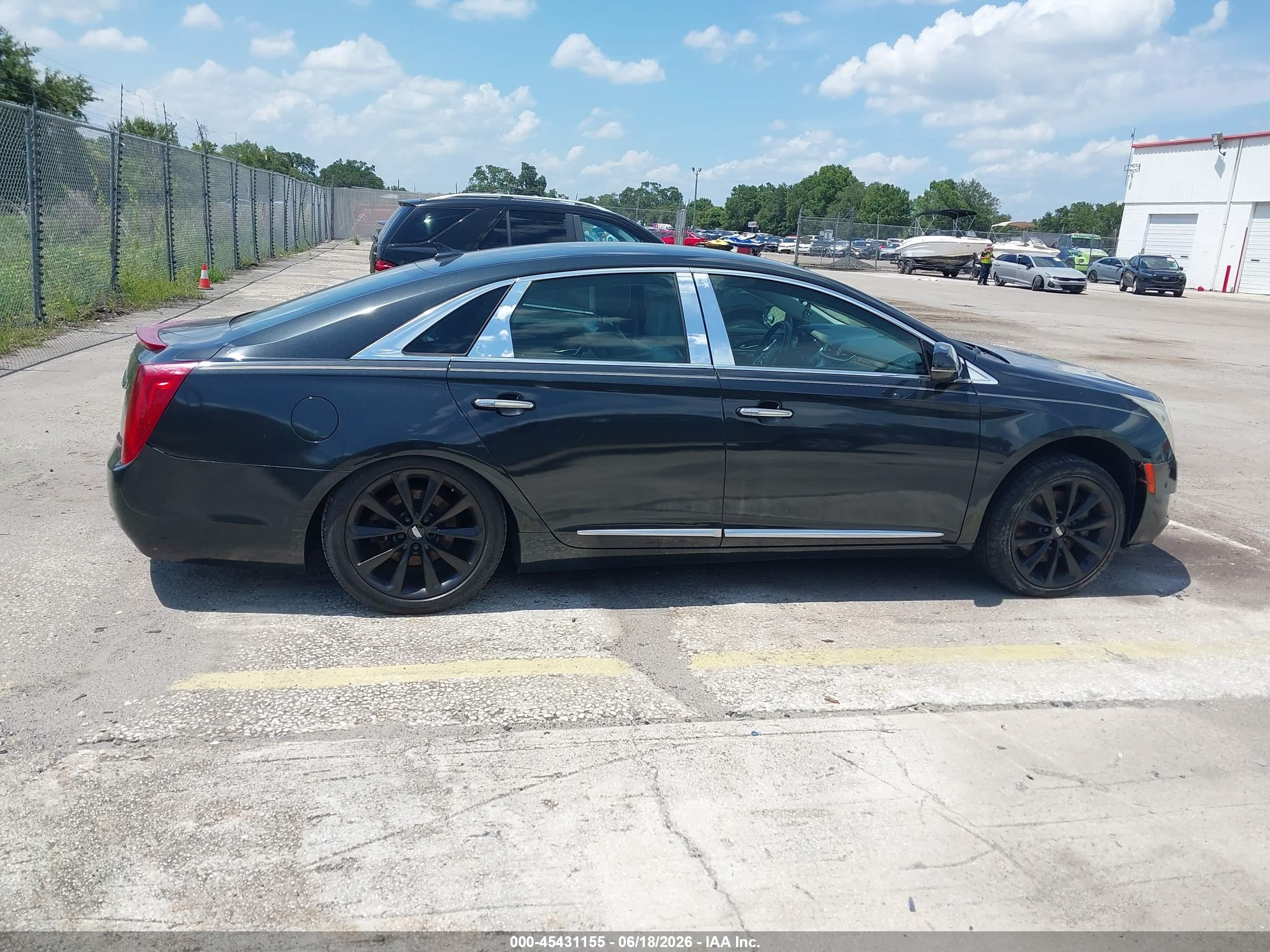 2014 Cadillac Xts Luxury Black vin: 2G61M5S39E9217298