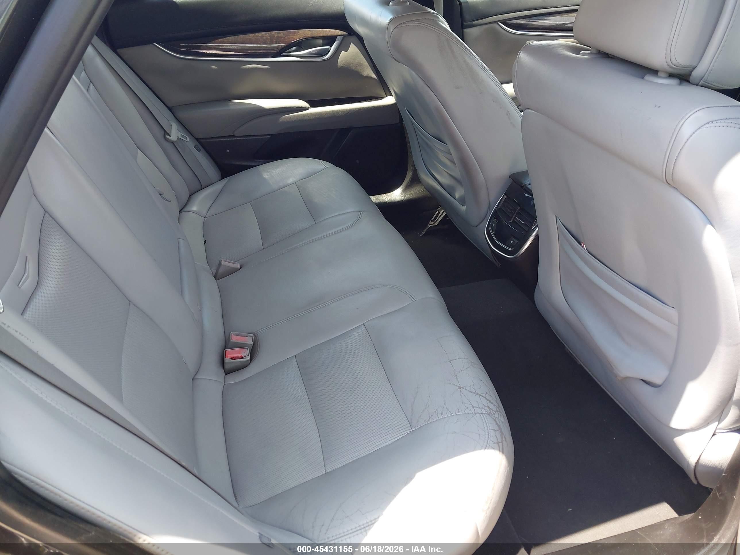 2014 Cadillac Xts Luxury Black vin: 2G61M5S39E9217298
