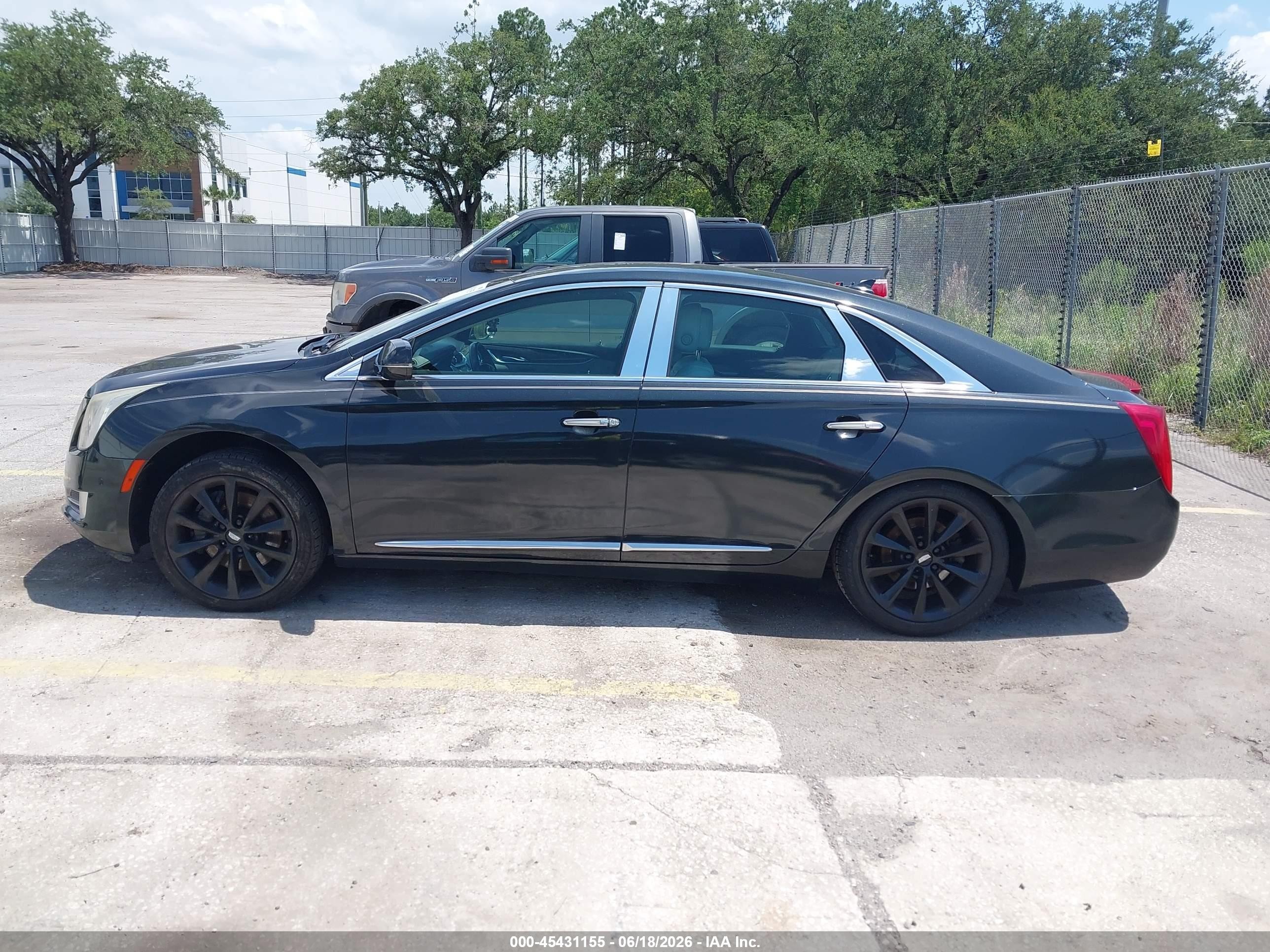 2014 Cadillac Xts Luxury Black vin: 2G61M5S39E9217298