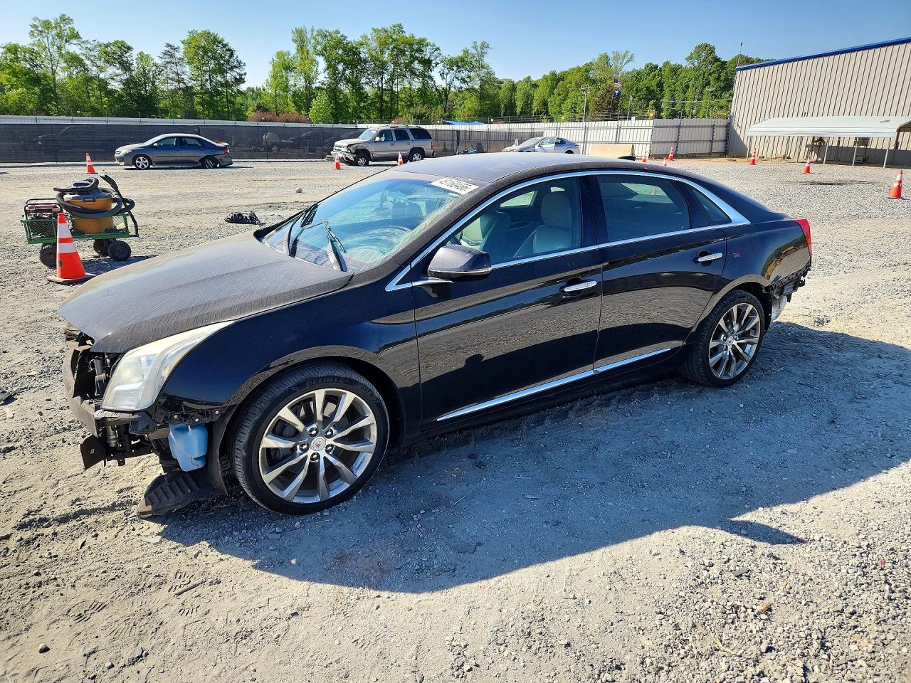 2015 Cadillac Xts Luxury Collection Black vin: 2G61M5S39F9113251