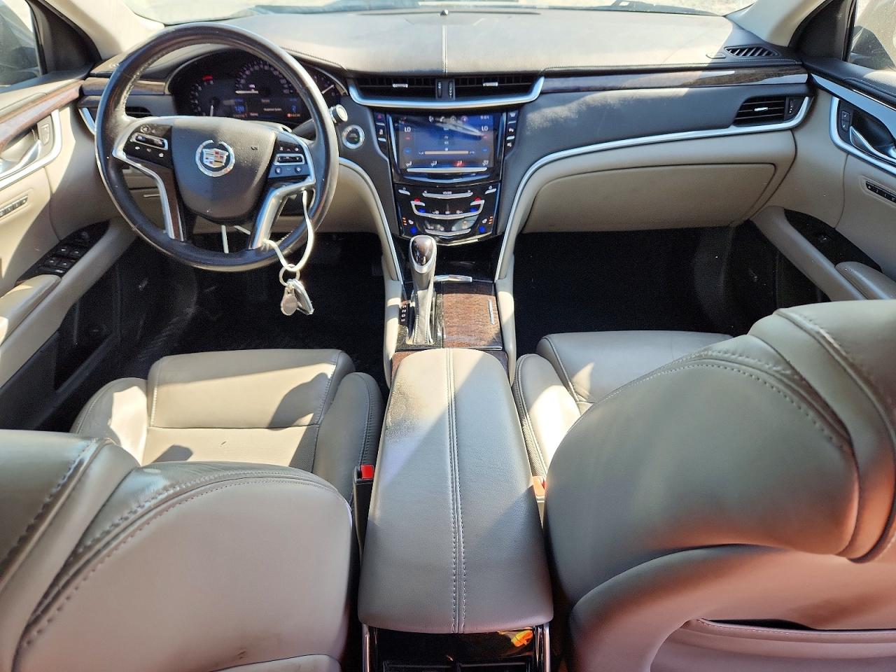 2015 Cadillac Xts Luxury Collection Black vin: 2G61M5S39F9113251