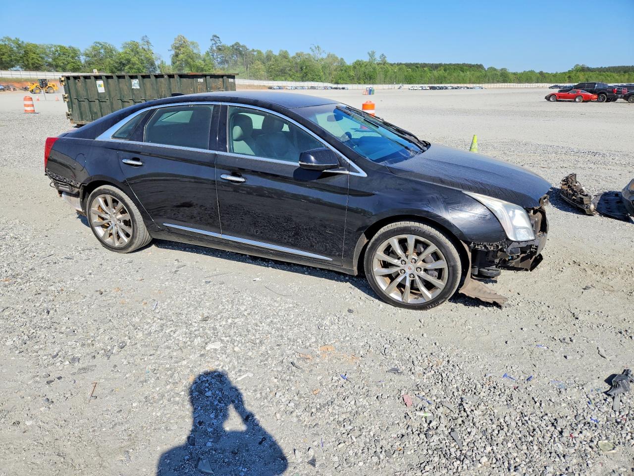 2015 Cadillac Xts Luxury Collection Black vin: 2G61M5S39F9113251
