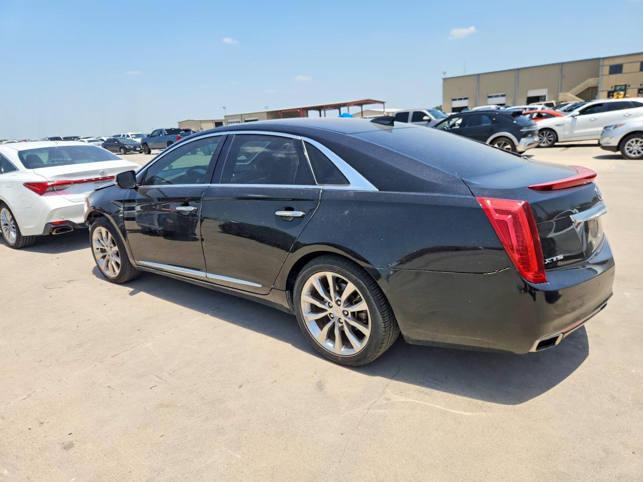 2015 Cadillac Xts Luxury Collection Black vin: 2G61M5S39F9113556