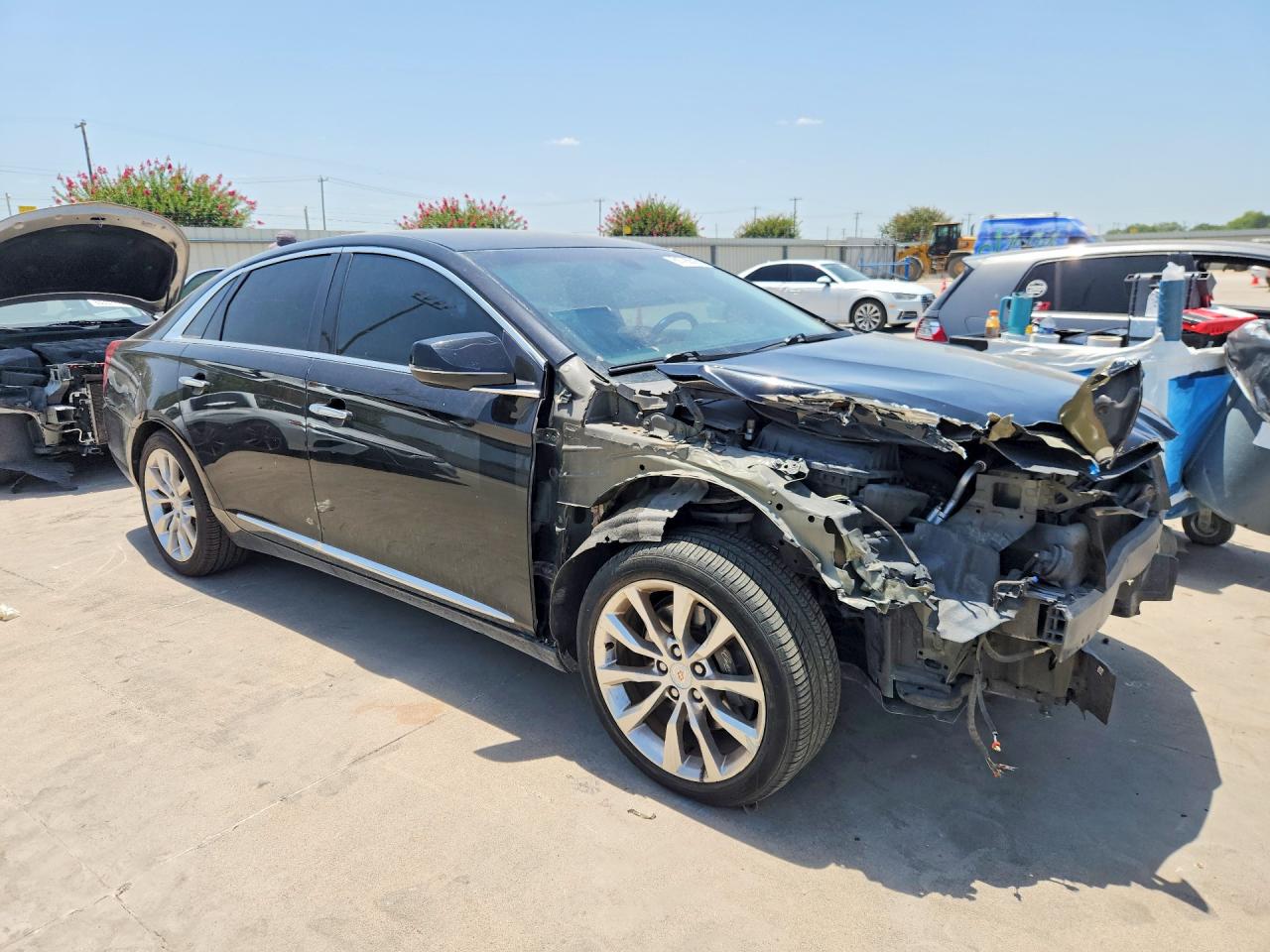 2015 Cadillac Xts Luxury Collection Black vin: 2G61M5S39F9113556