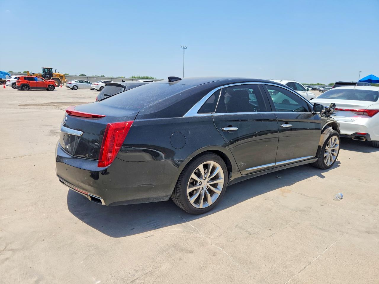 2015 Cadillac Xts Luxury Collection Black vin: 2G61M5S39F9113556