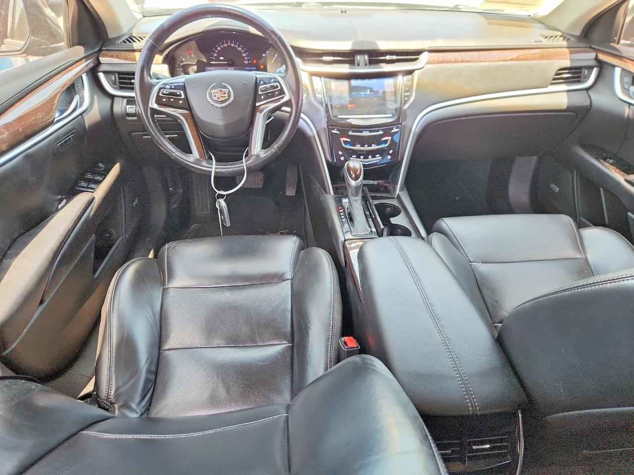 2015 Cadillac Xts Luxury Collection Black vin: 2G61M5S39F9113556