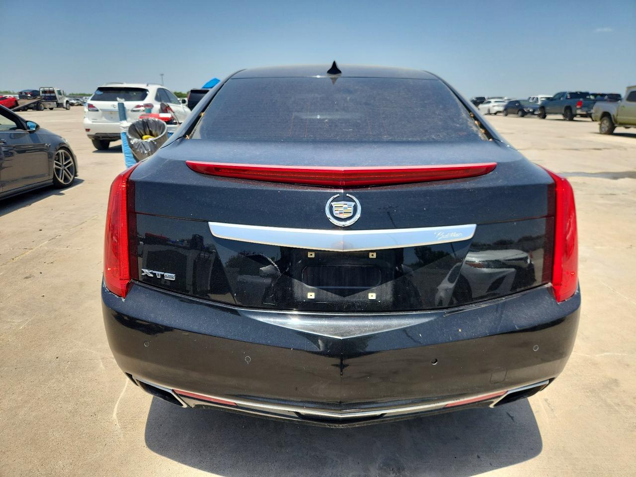 2015 Cadillac Xts Luxury Collection Black vin: 2G61M5S39F9113556