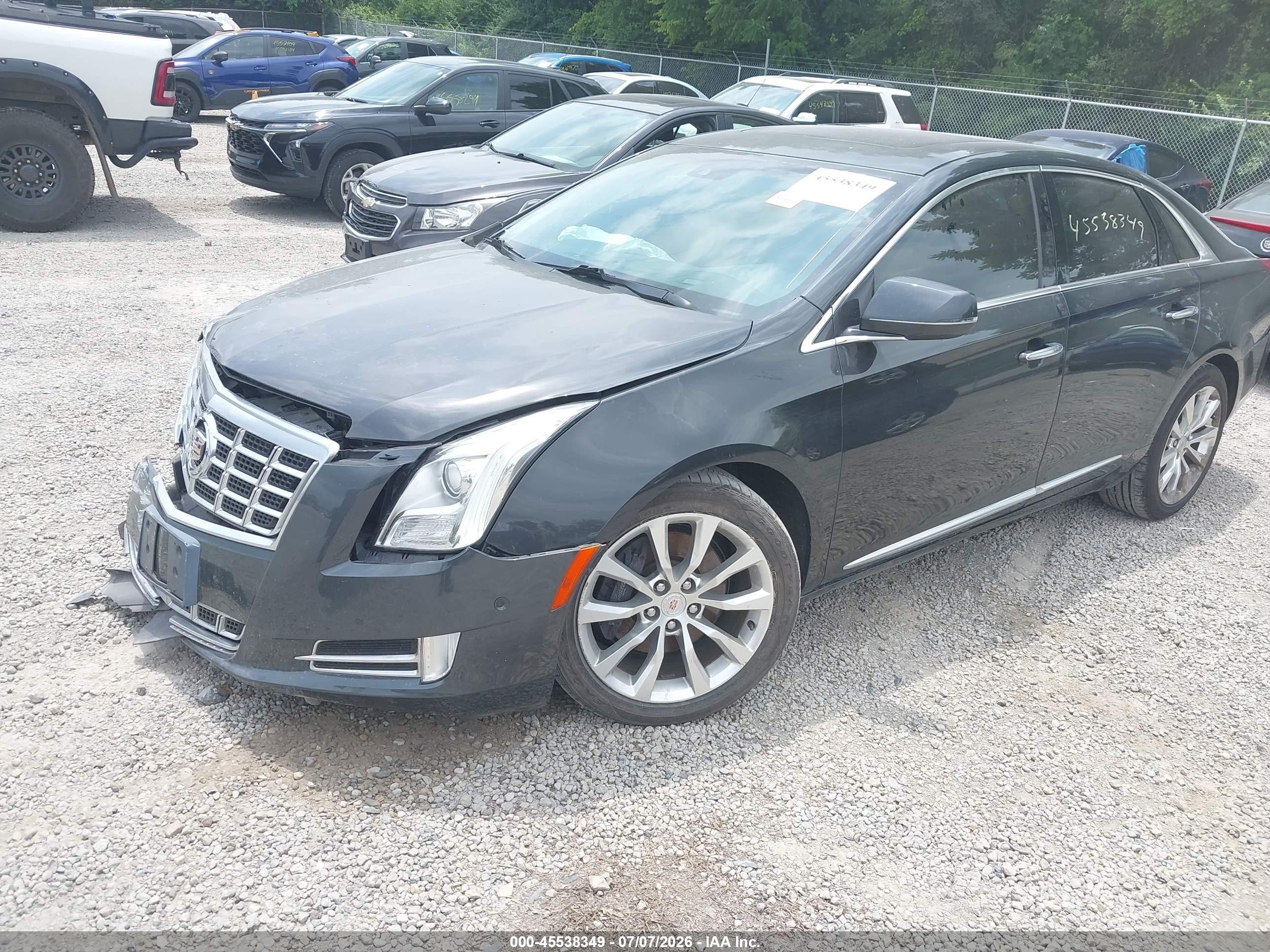 2015 Cadillac Xts Luxury Black vin: 2G61M5S39F9193456