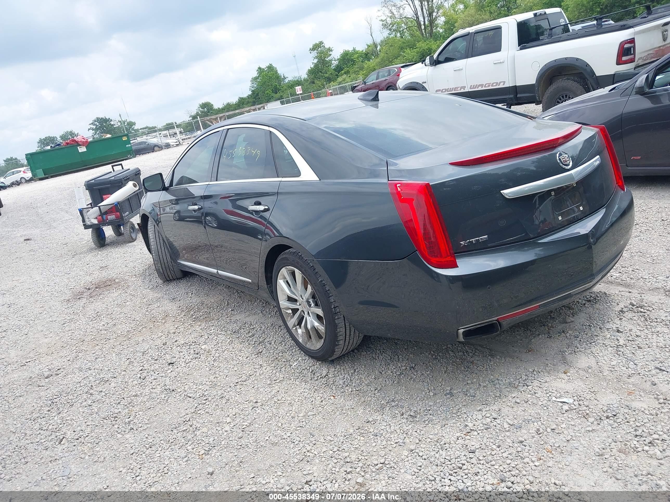 2015 Cadillac Xts Luxury Black vin: 2G61M5S39F9193456