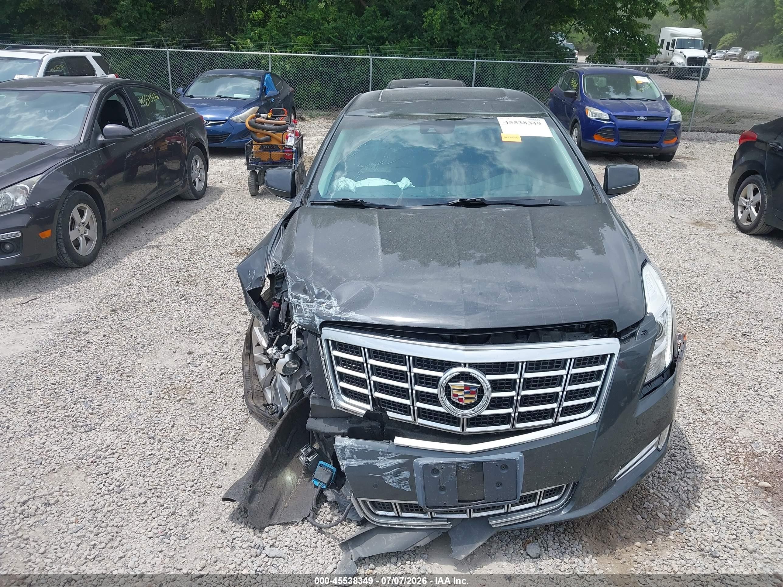 2015 Cadillac Xts Luxury Black vin: 2G61M5S39F9193456