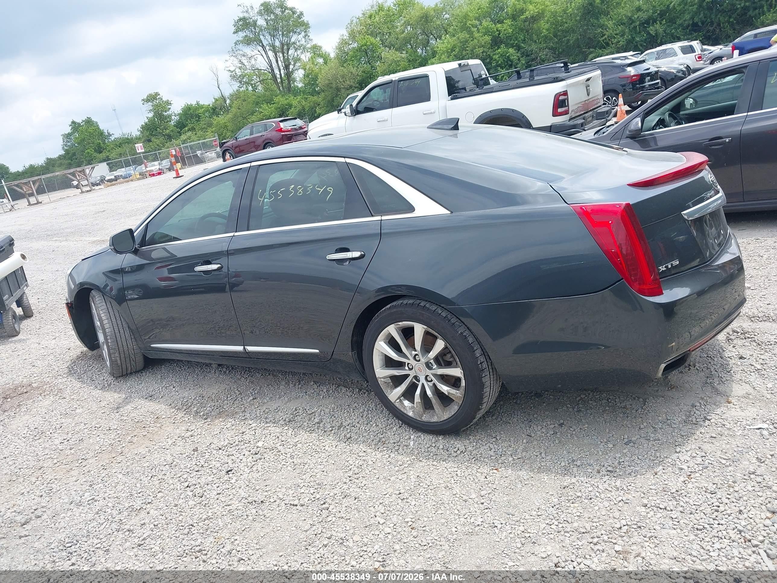 2015 Cadillac Xts Luxury Black vin: 2G61M5S39F9193456