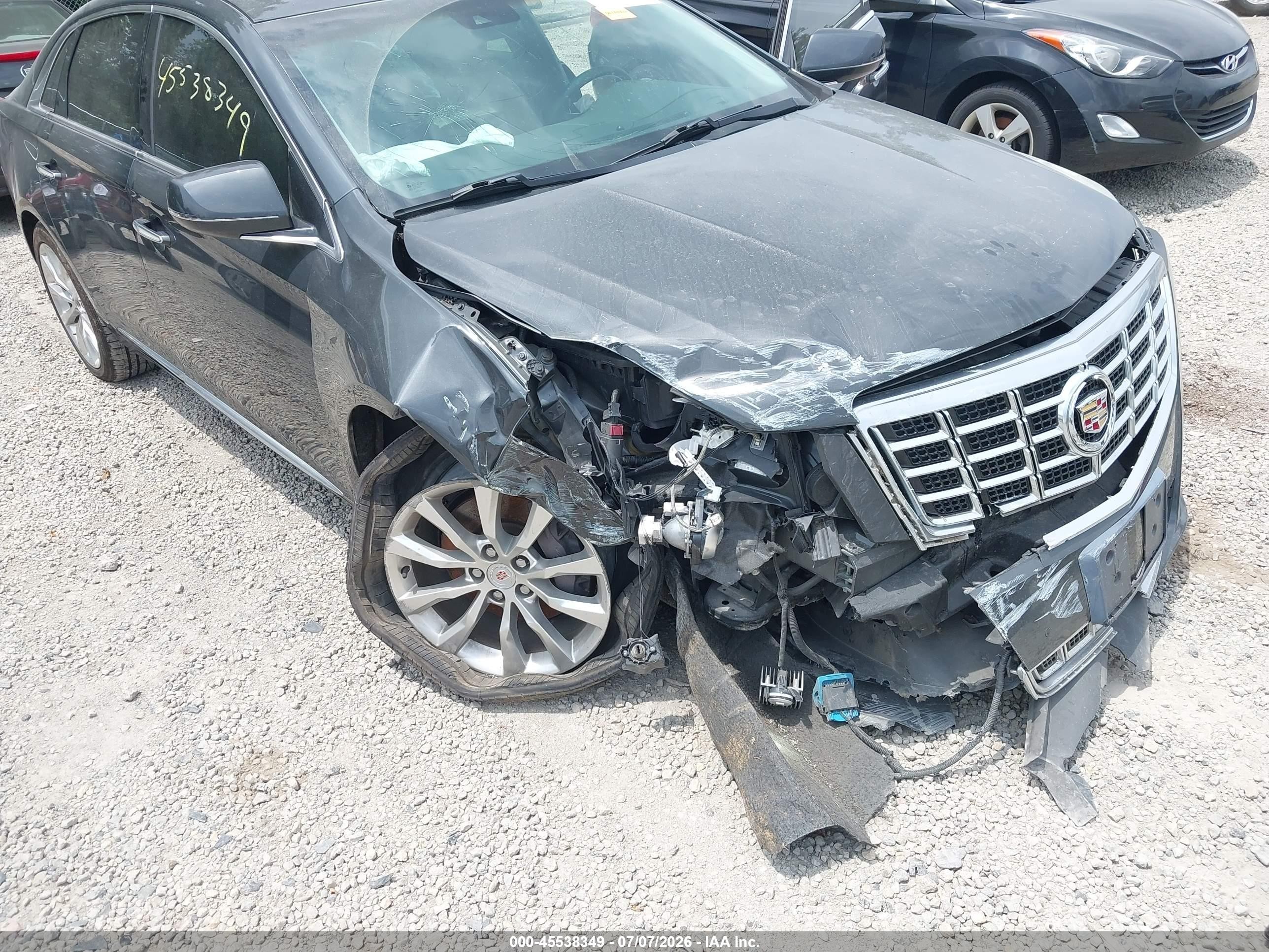 2015 Cadillac Xts Luxury Black vin: 2G61M5S39F9193456