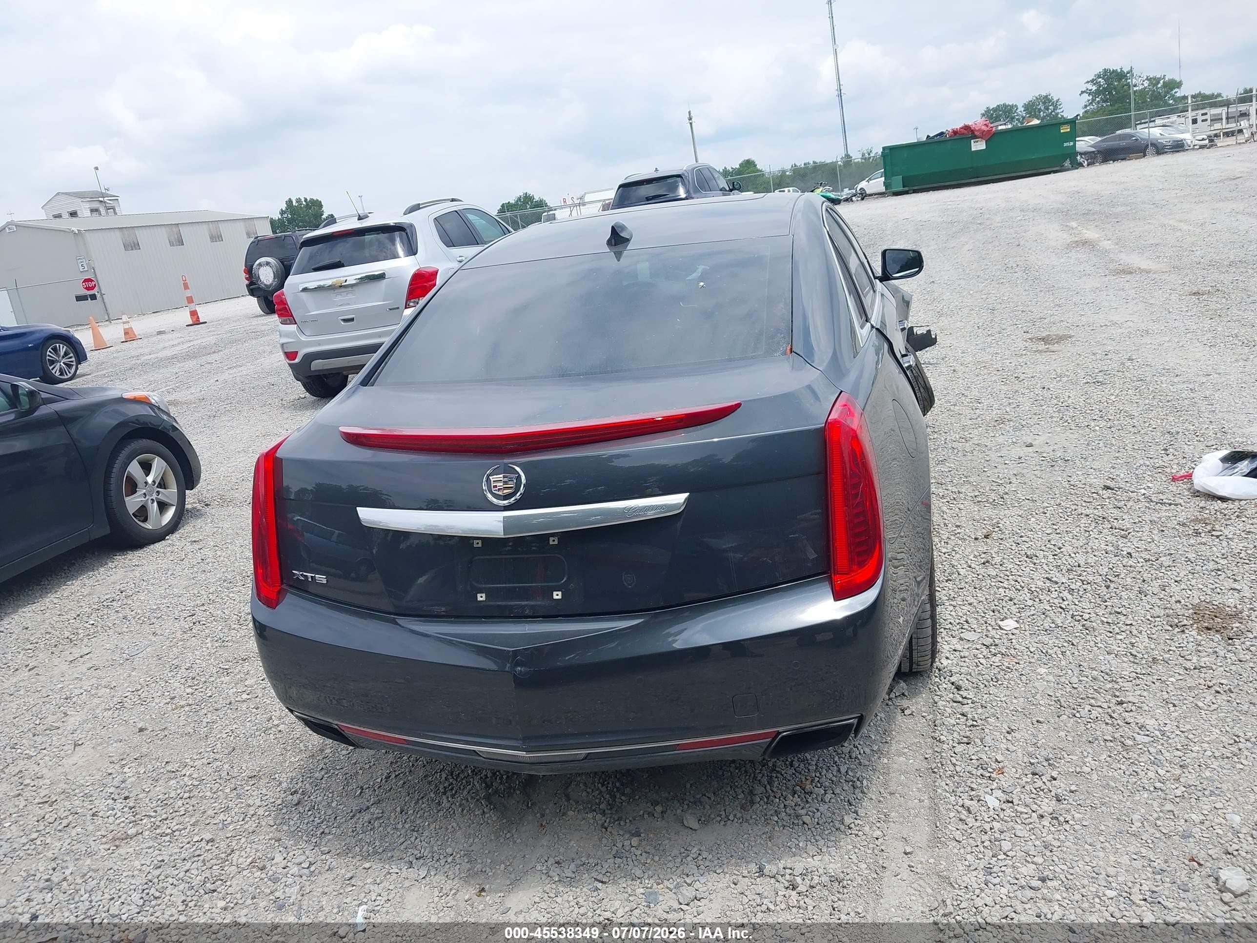 2015 Cadillac Xts Luxury Black vin: 2G61M5S39F9193456