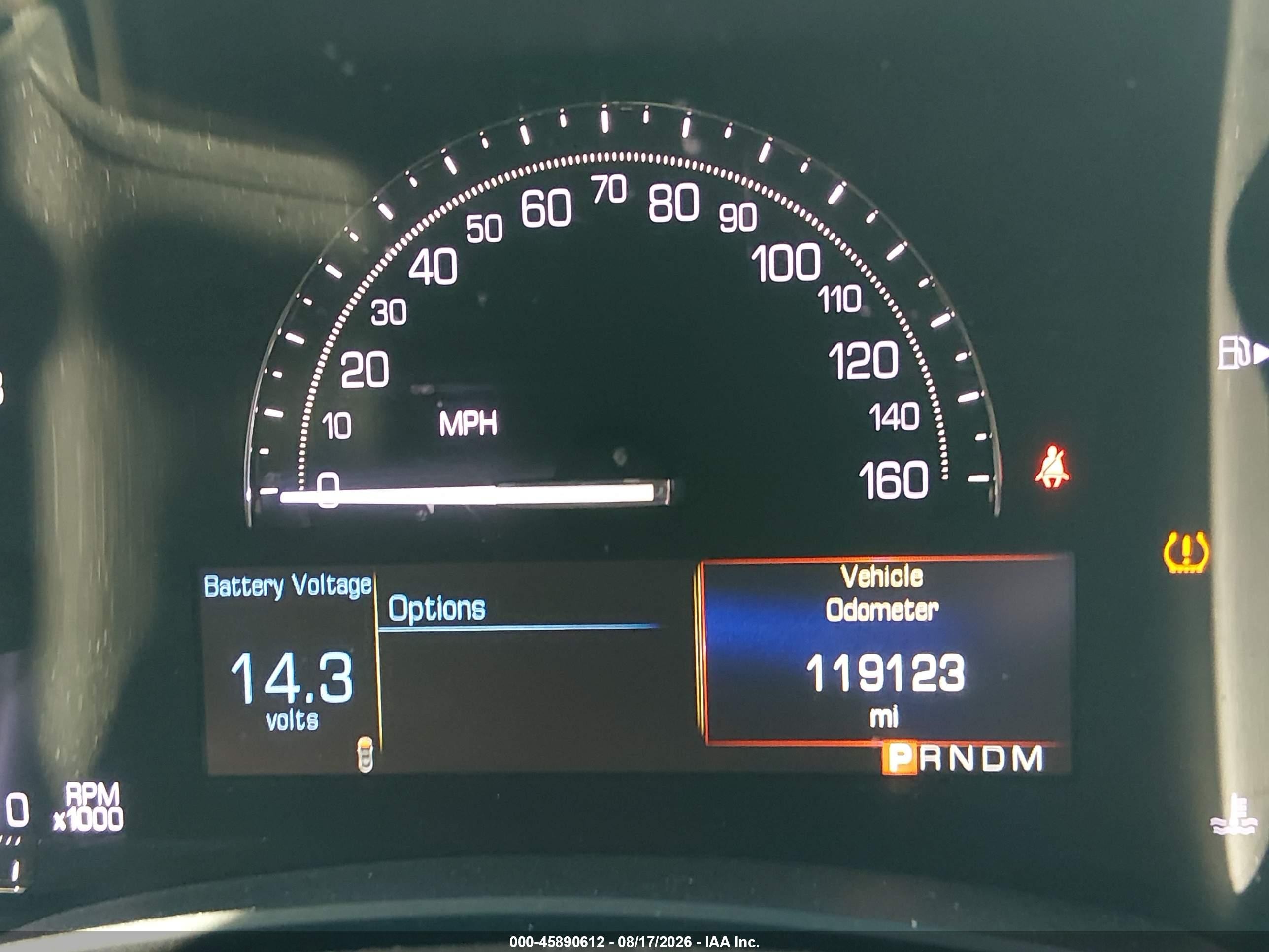2017 Cadillac Xts Luxury Серый vin: 2G61M5S39H9155941