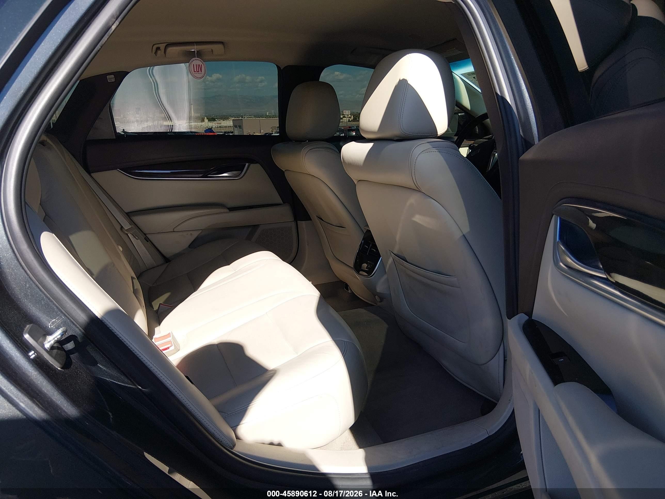 2017 Cadillac Xts Luxury Серый vin: 2G61M5S39H9155941
