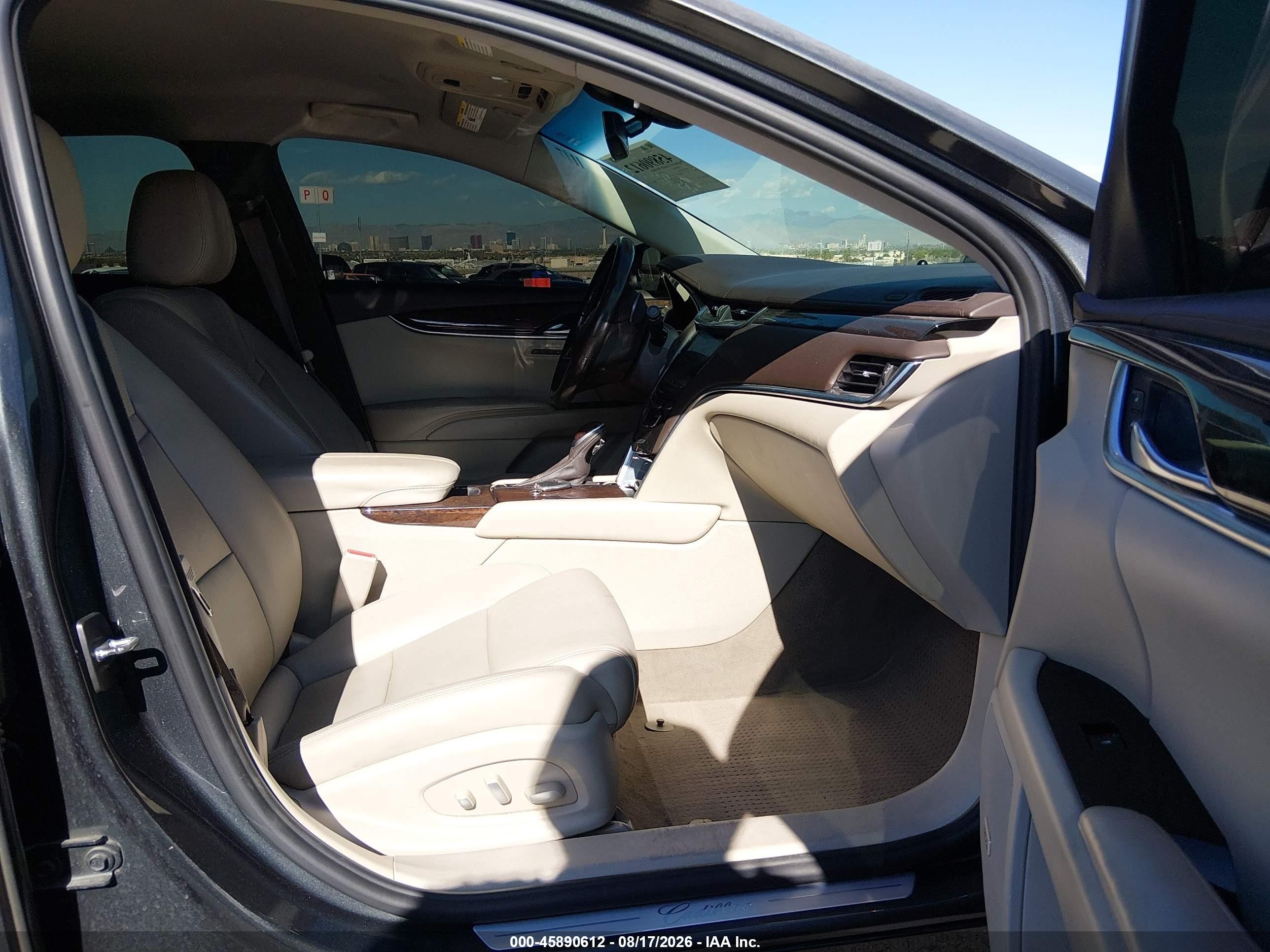 2017 Cadillac Xts Luxury Серый vin: 2G61M5S39H9155941