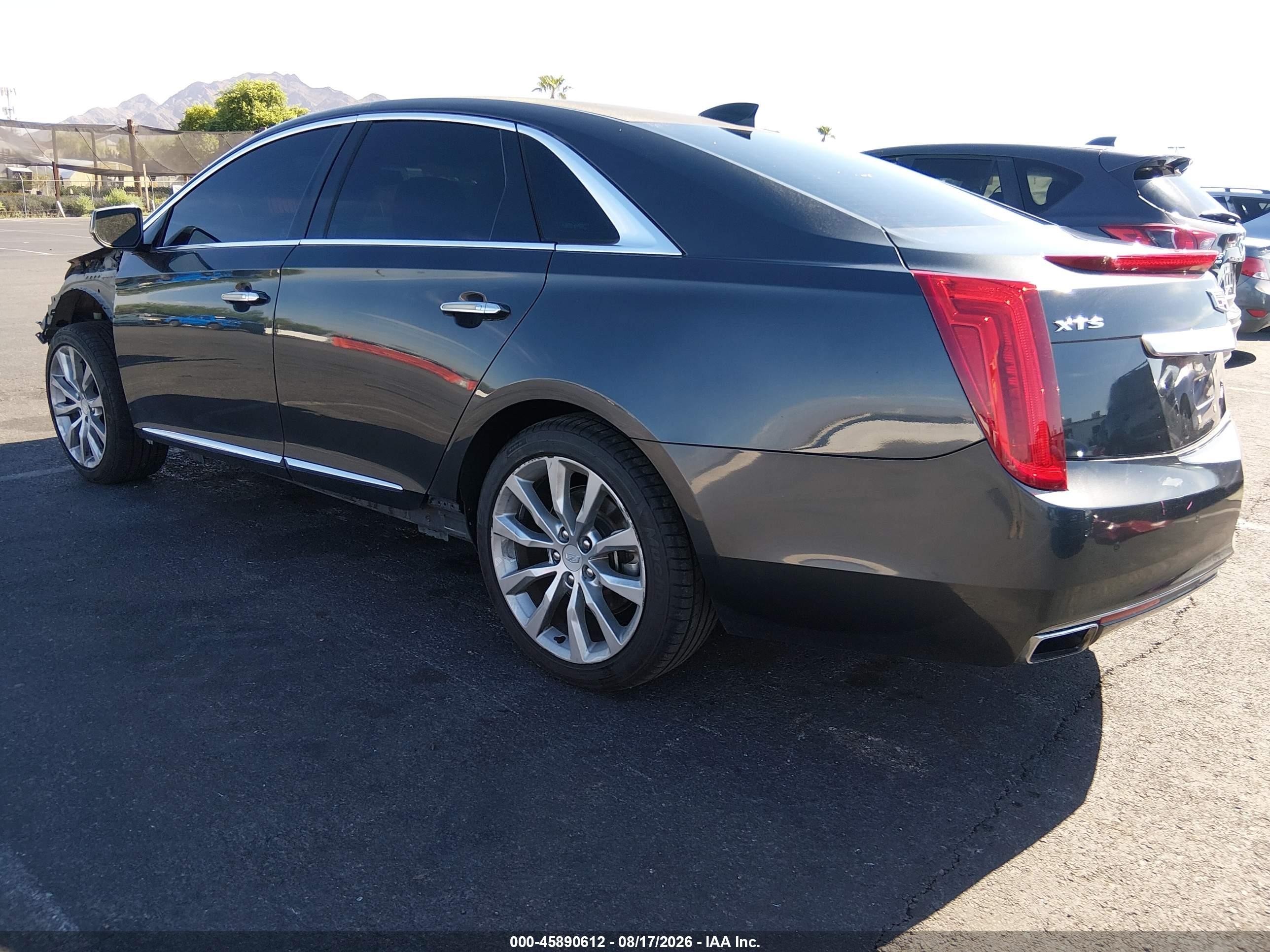 2017 Cadillac Xts Luxury Серый vin: 2G61M5S39H9155941