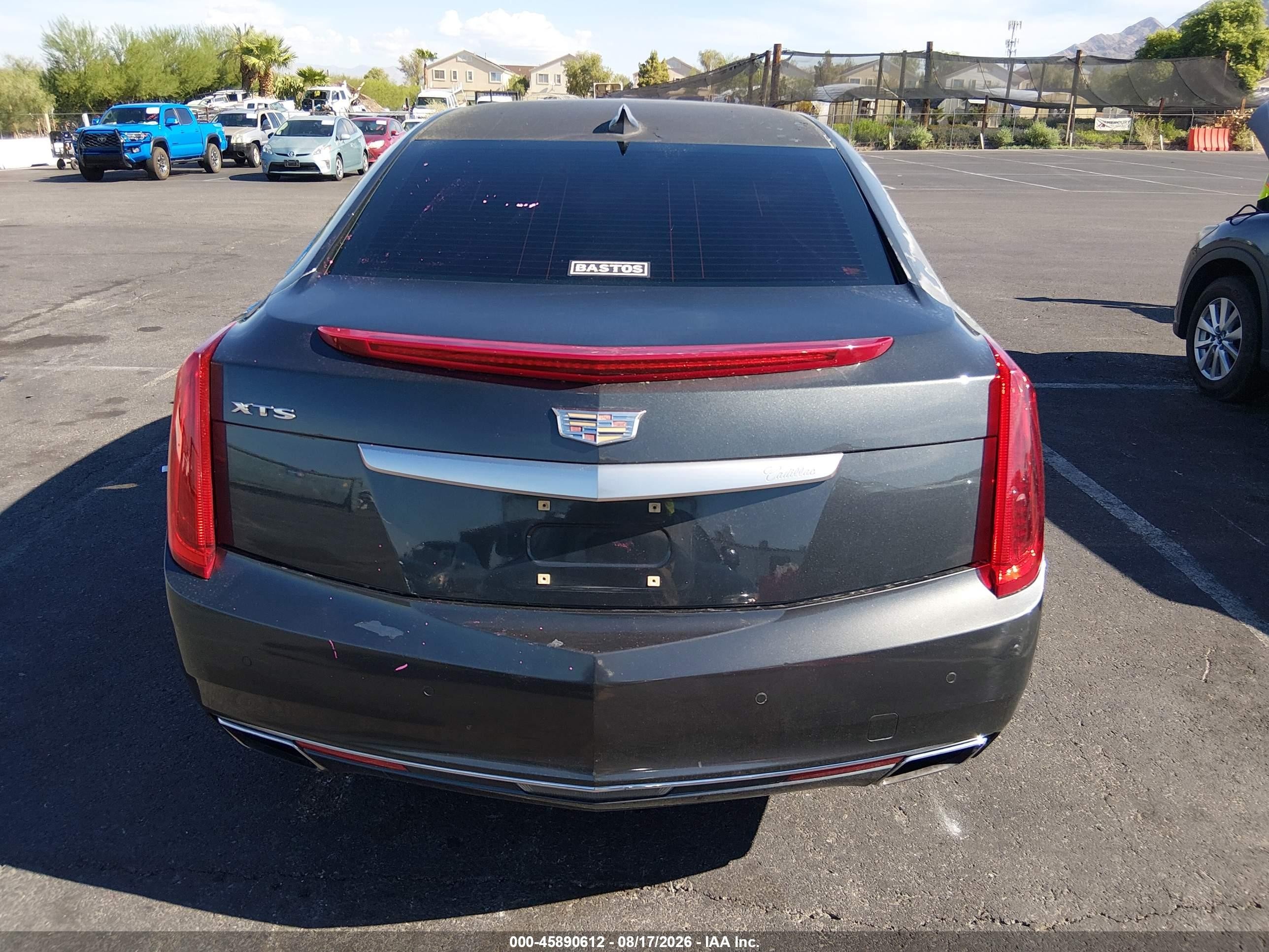 2017 Cadillac Xts Luxury Серый vin: 2G61M5S39H9155941