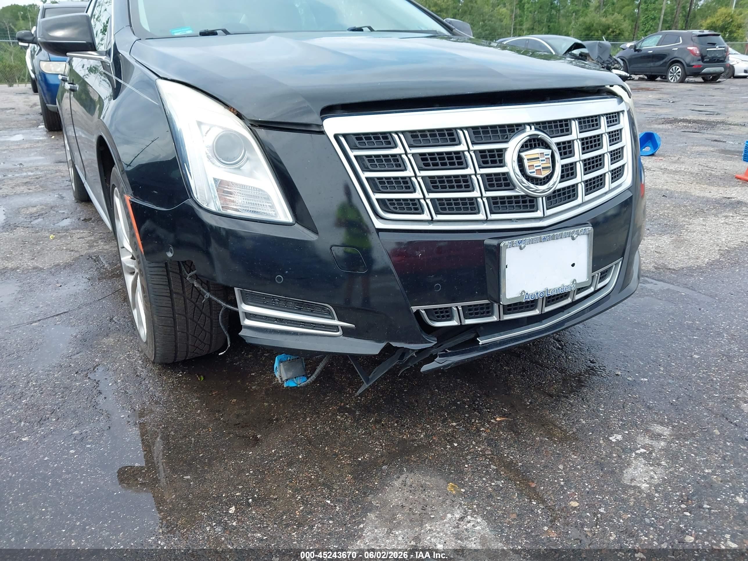 2014 Cadillac Xts Luxury Black vin: 2G61M5S3XE9171724