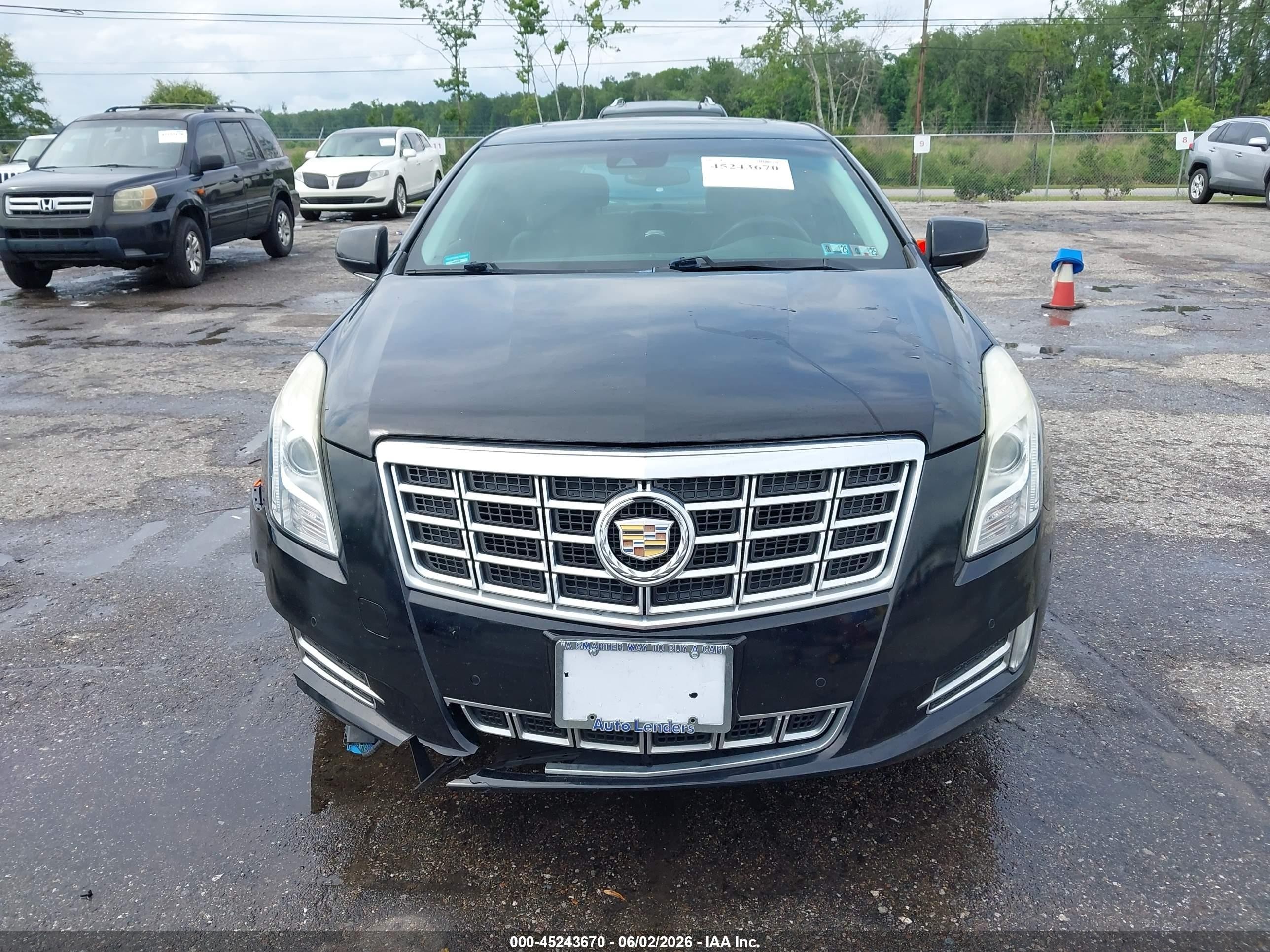 2014 Cadillac Xts Luxury Black vin: 2G61M5S3XE9171724