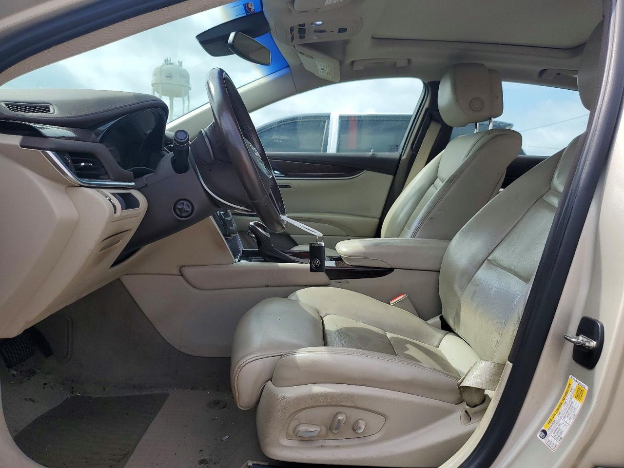 2014 Cadillac Xts Luxury Collection Gold vin: 2G61M5S3XE9319726