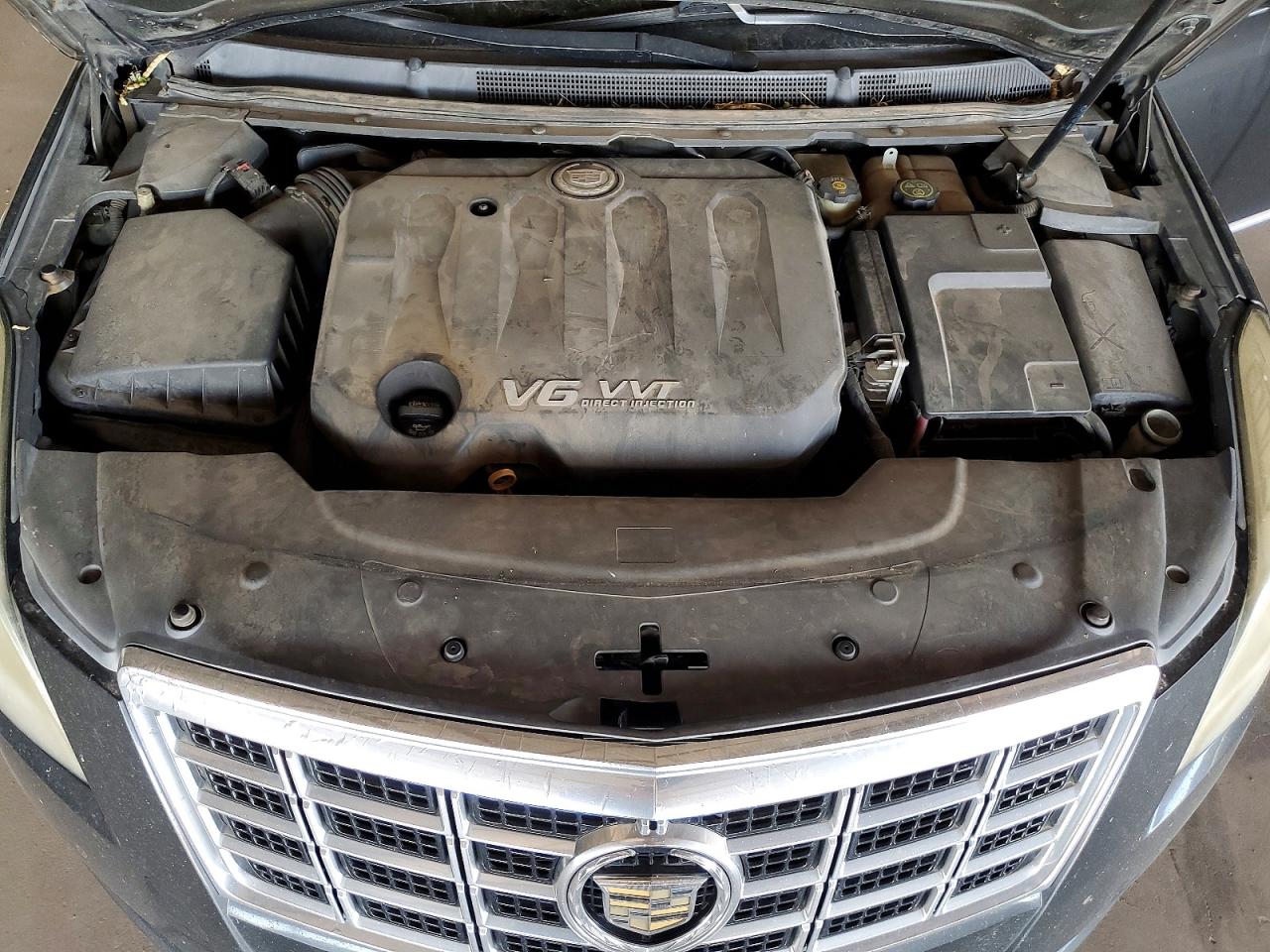 2014 Cadillac Xts Luxury Collection Gray vin: 2G61MS537E9119807