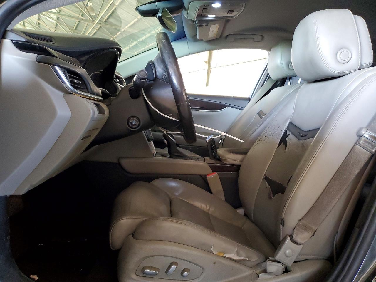 2014 Cadillac Xts Luxury Collection Gray vin: 2G61MS537E9119807