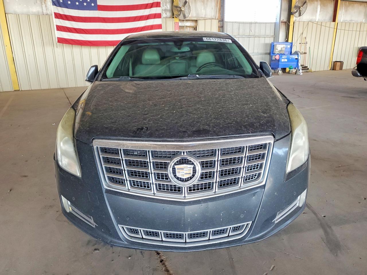 2014 Cadillac Xts Luxury Collection Gray vin: 2G61MS537E9119807