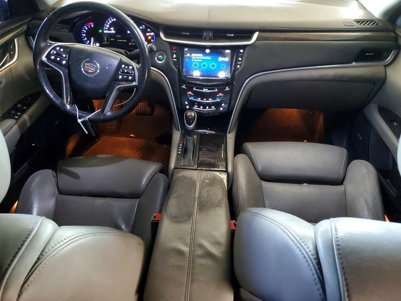 2014 Cadillac Xts Luxury Collection Gray vin: 2G61MS537E9119807