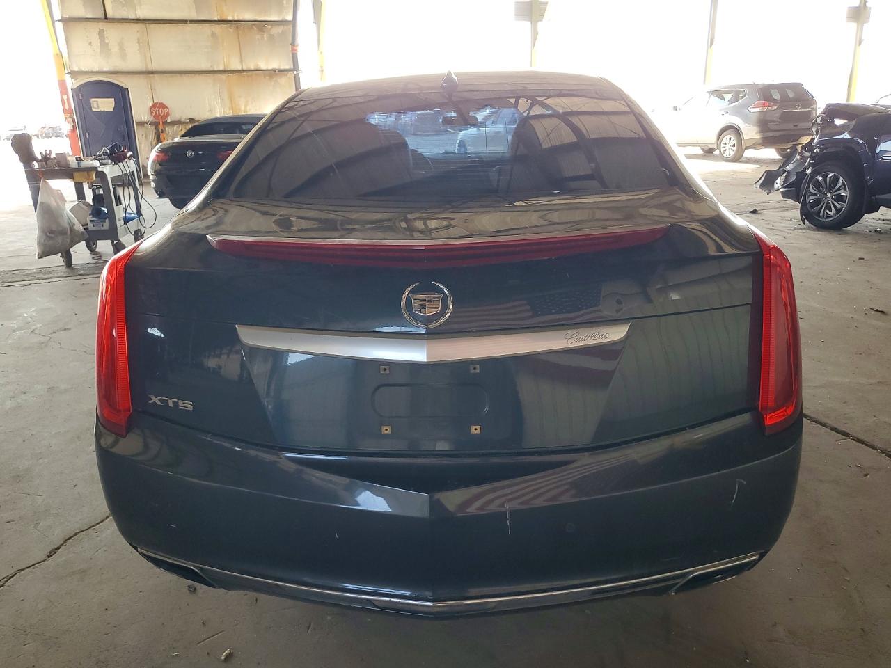 2014 Cadillac Xts Luxury Collection Gray vin: 2G61MS537E9119807