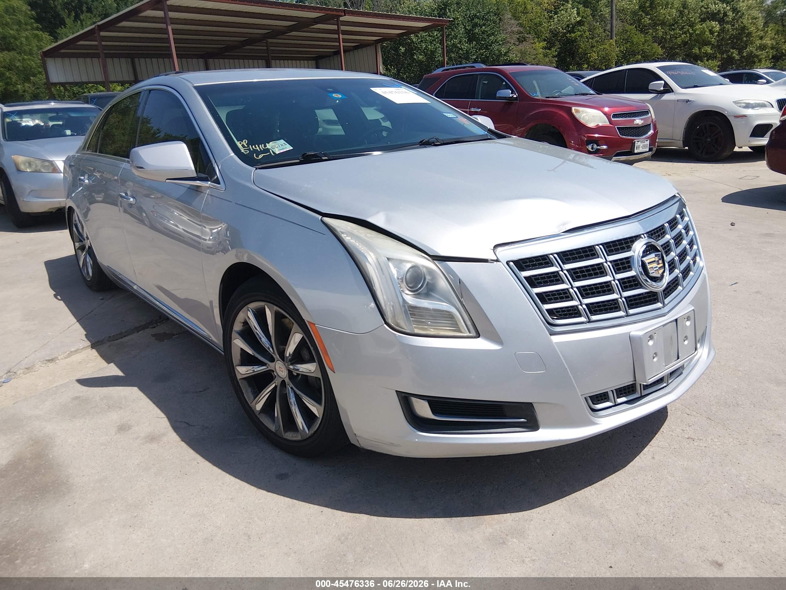 2013 Cadillac Xts Standard Серебряный vin: 2G61N5S30D9215385