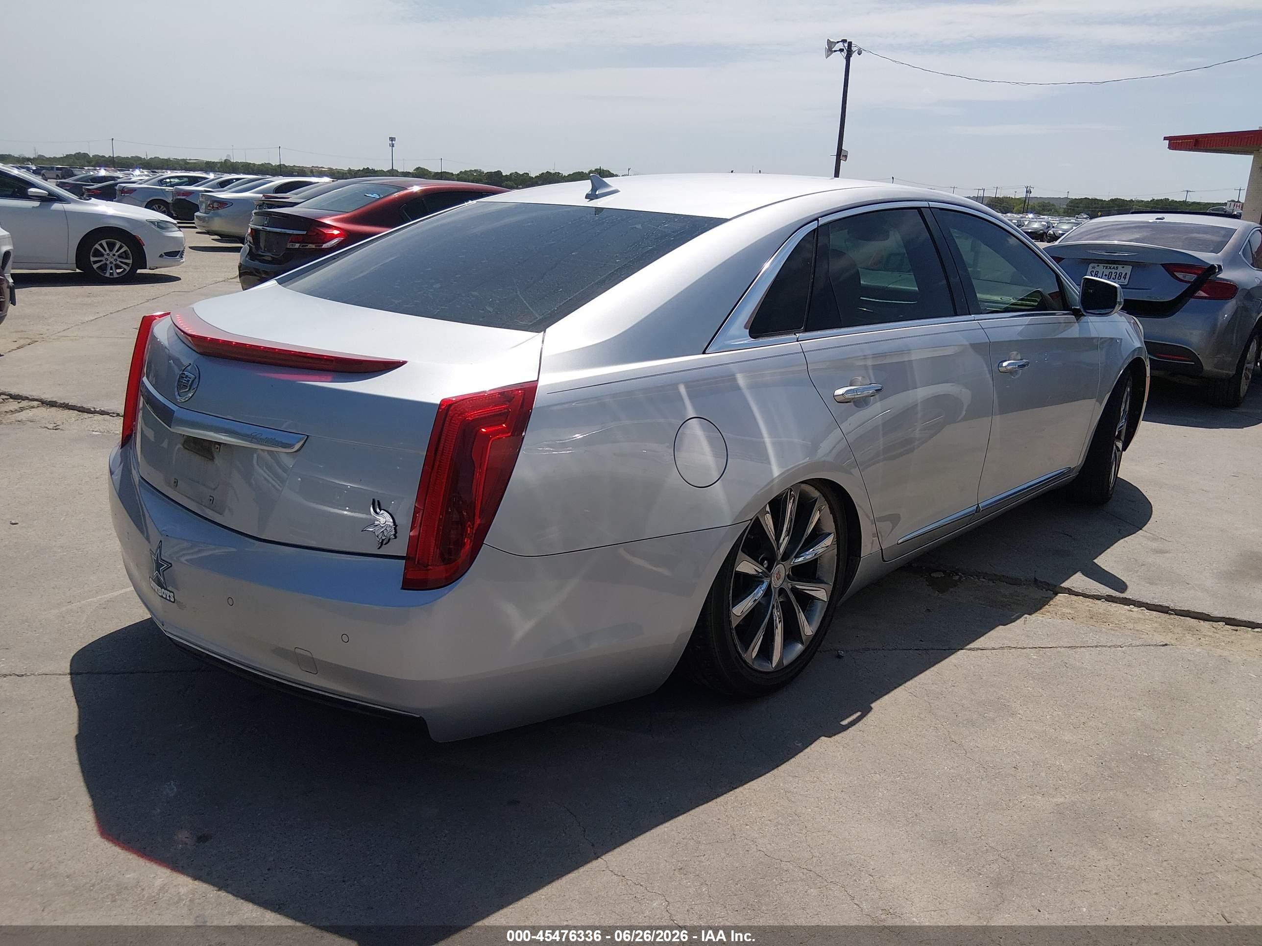 2013 Cadillac Xts Standard Silver vin: 2G61N5S30D9215385