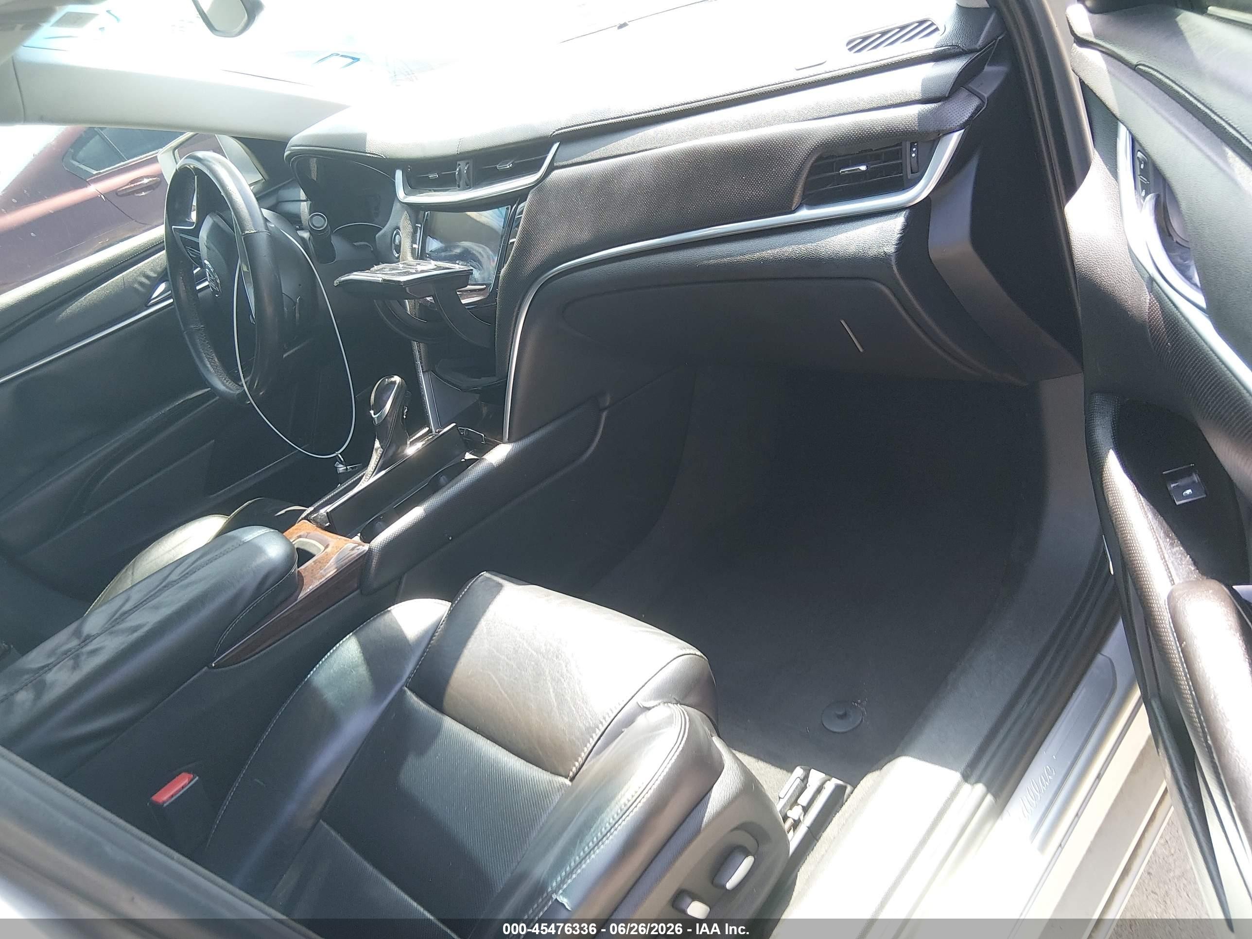 2013 Cadillac Xts Standard Silver vin: 2G61N5S30D9215385