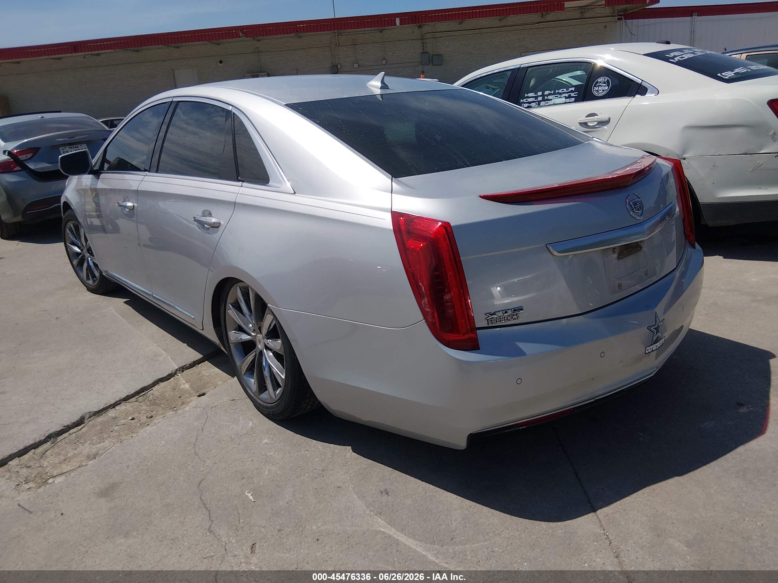 2013 Cadillac Xts Standard Silver vin: 2G61N5S30D9215385