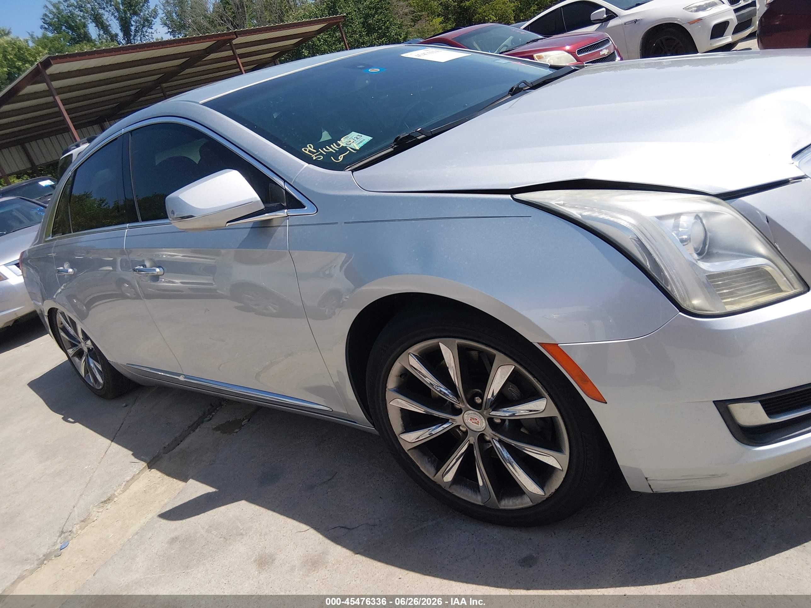 2013 Cadillac Xts Standard Silver vin: 2G61N5S30D9215385