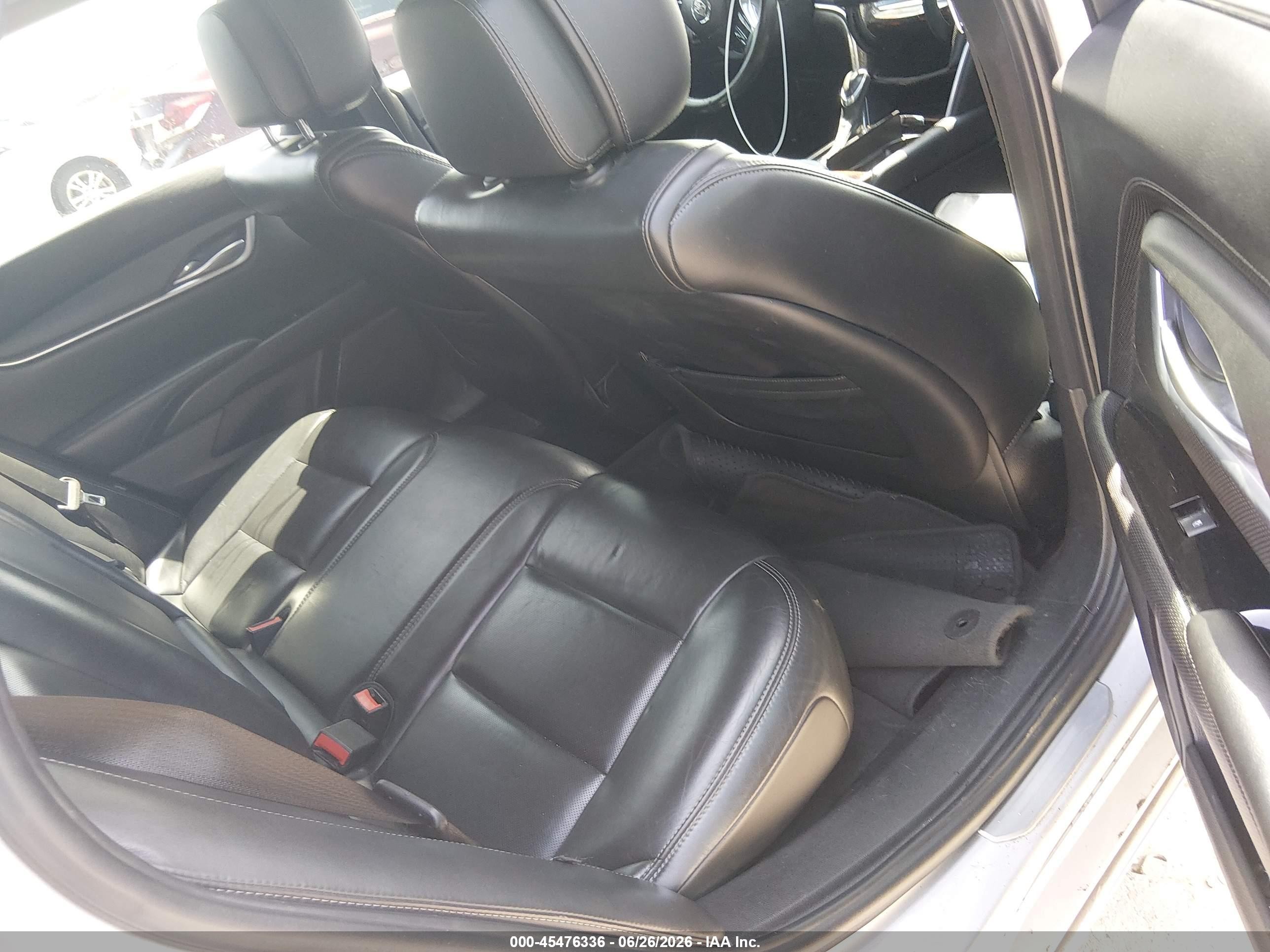 2013 Cadillac Xts Standard Silver vin: 2G61N5S30D9215385