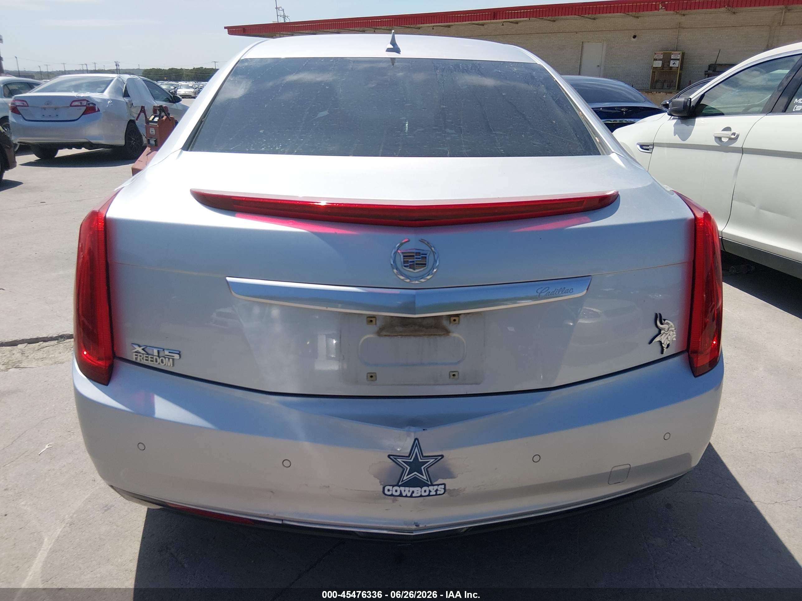 2013 Cadillac Xts Standard Silver vin: 2G61N5S30D9215385