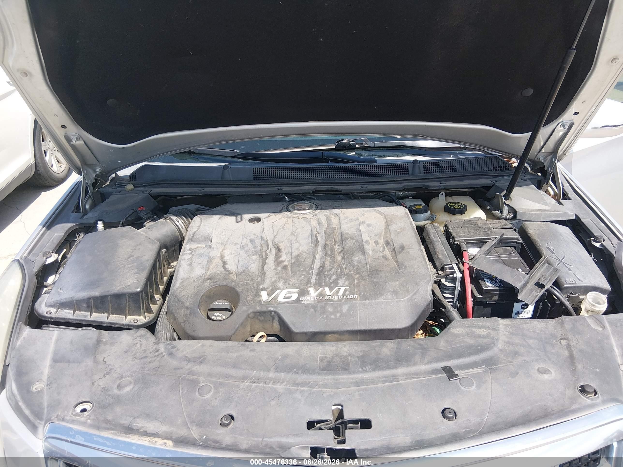2013 Cadillac Xts Standard Silver vin: 2G61N5S30D9215385