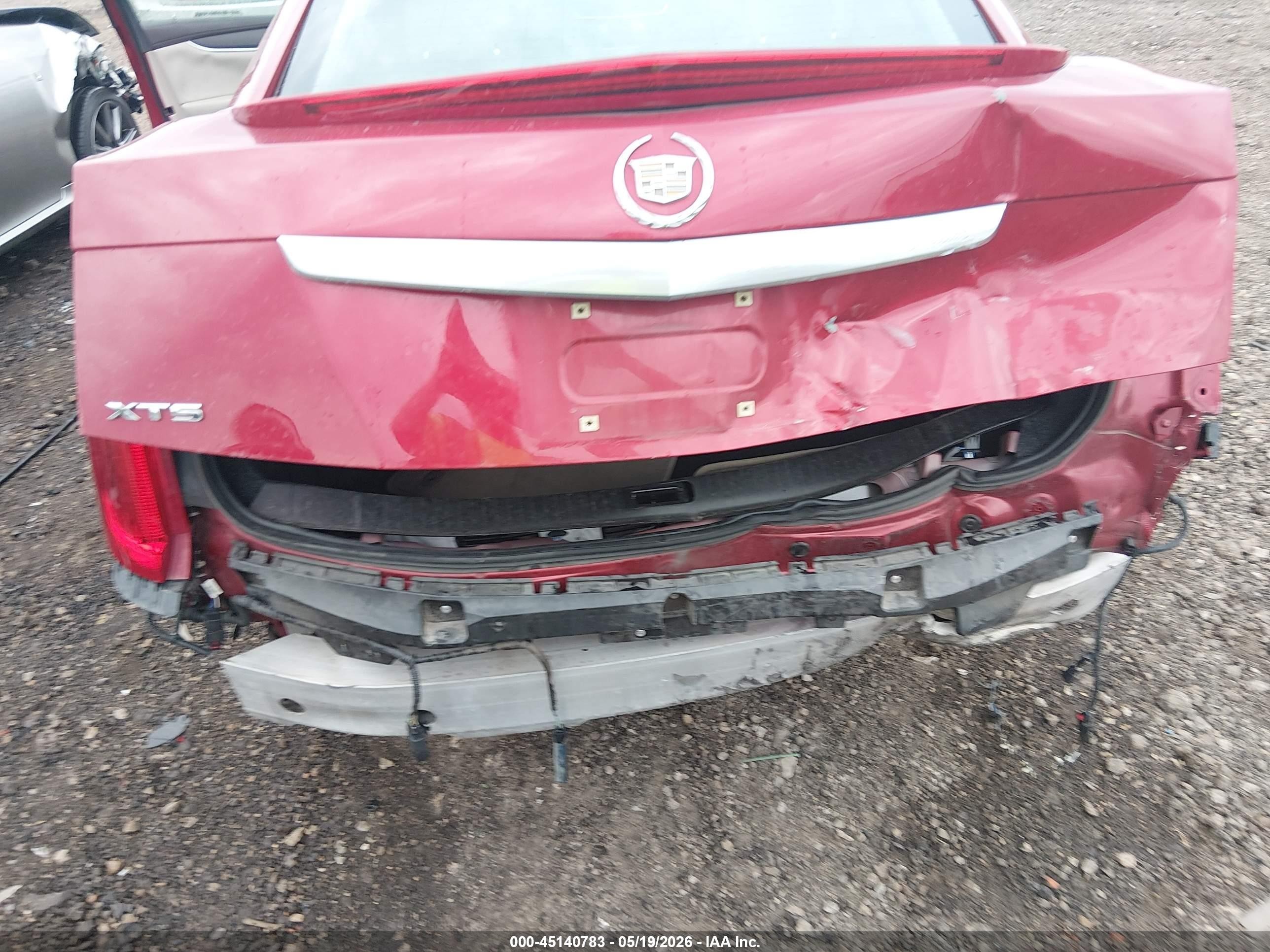 2013 Cadillac Xts Standard Красный vin: 2G61N5S30D9234051