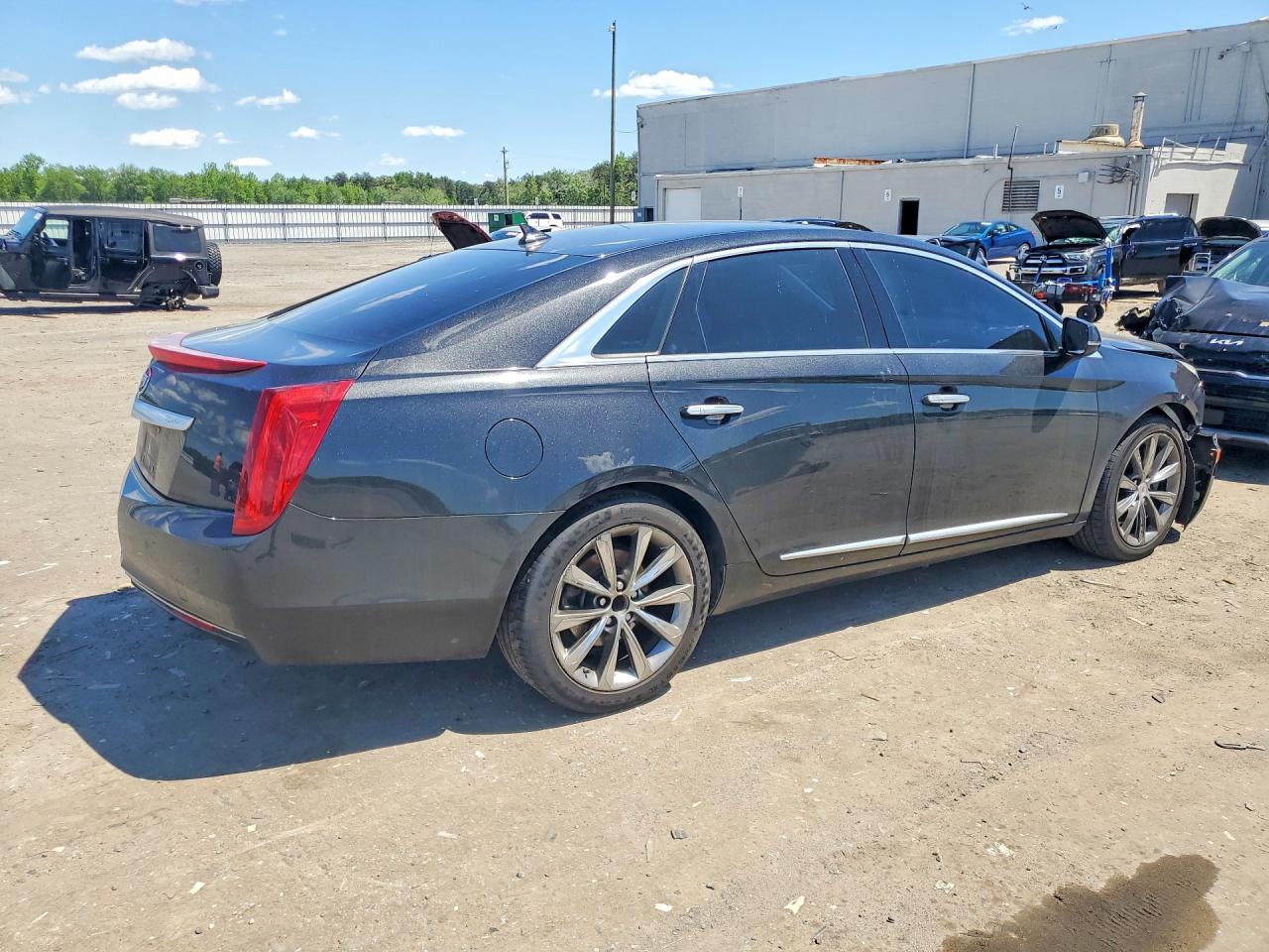 2013 Cadillac Xts Black vin: 2G61N5S30D9234714