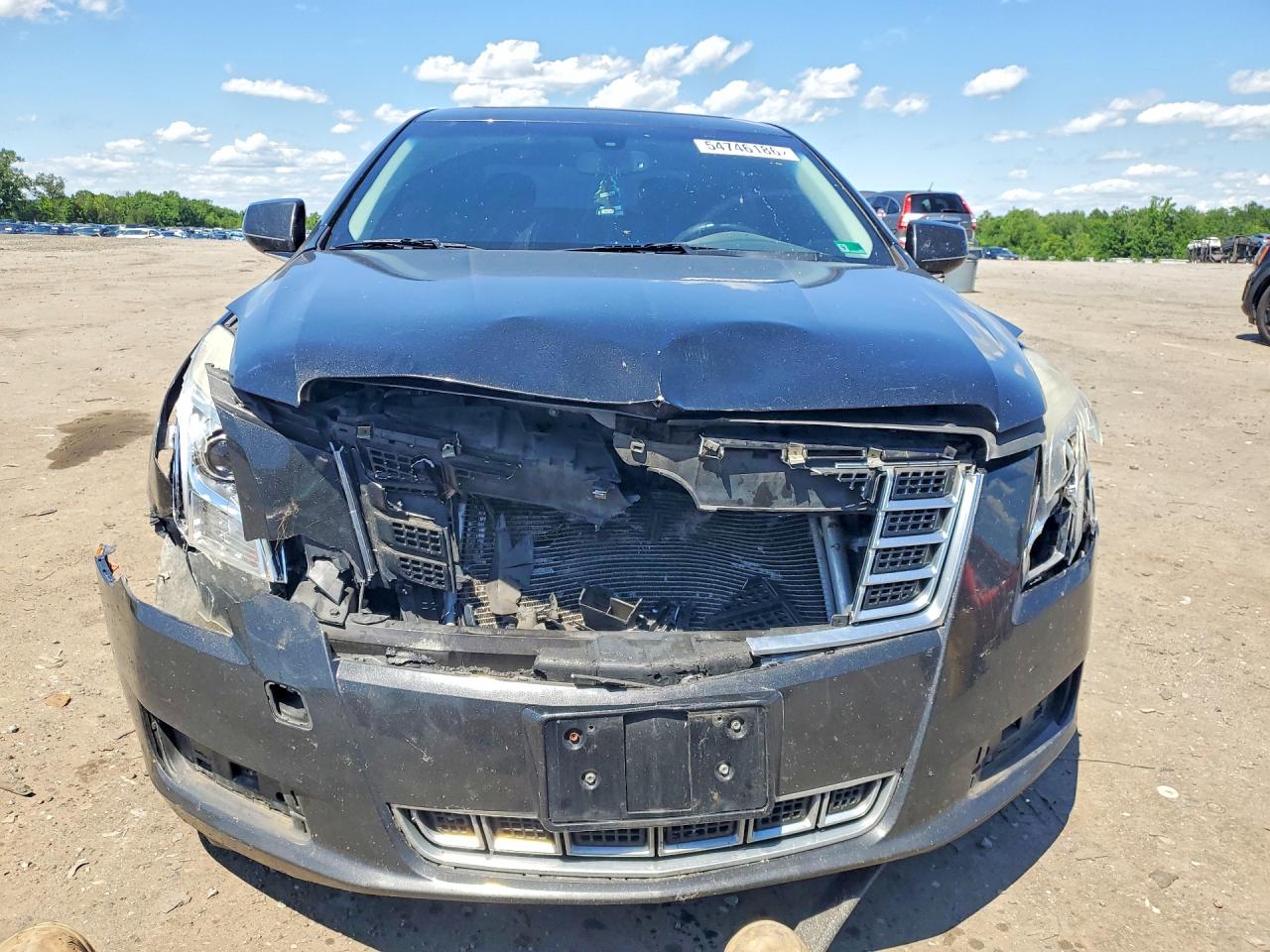2013 Cadillac Xts Black vin: 2G61N5S30D9234714