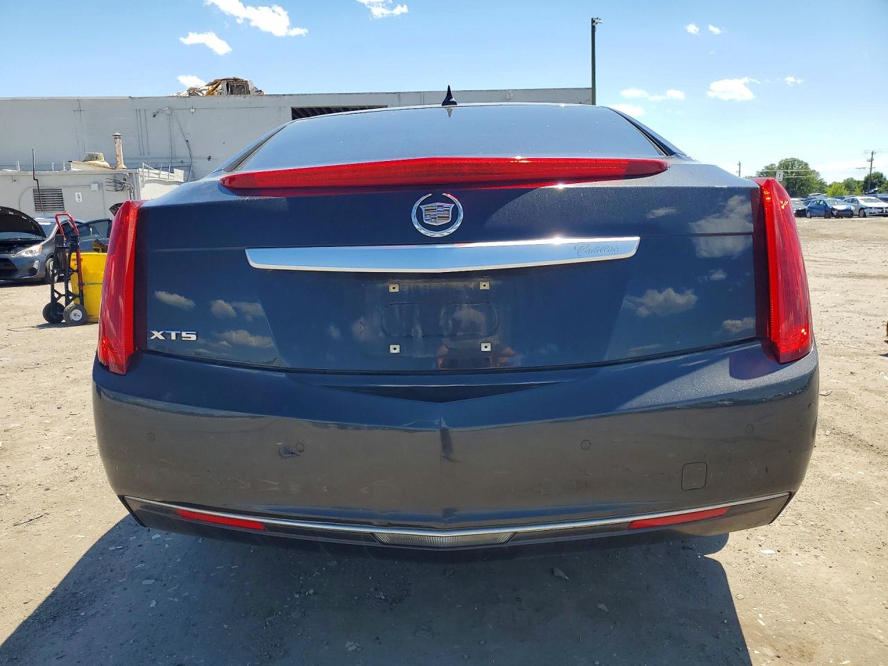 2013 Cadillac Xts Black vin: 2G61N5S30D9234714