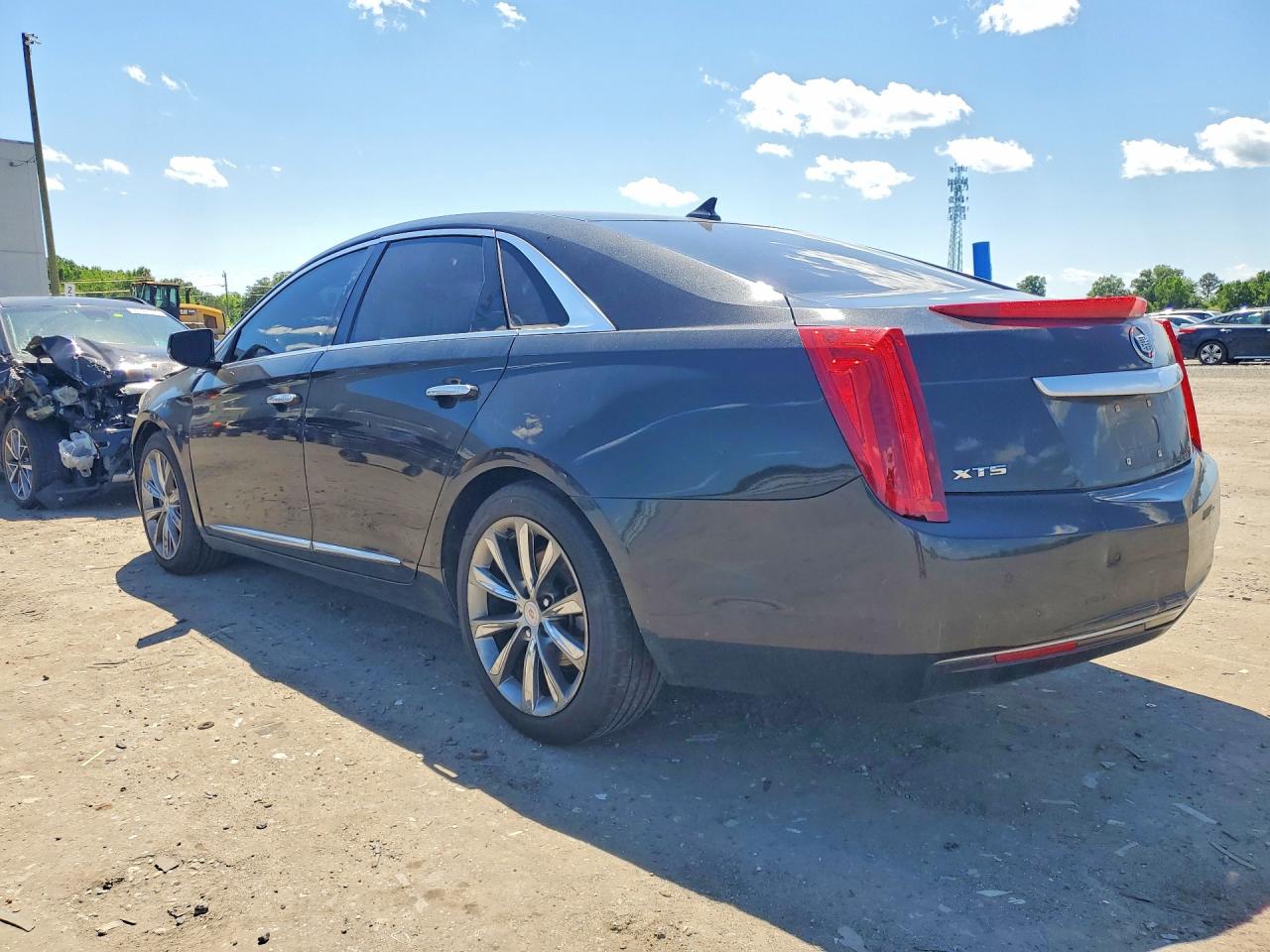 2013 Cadillac Xts Black vin: 2G61N5S30D9234714