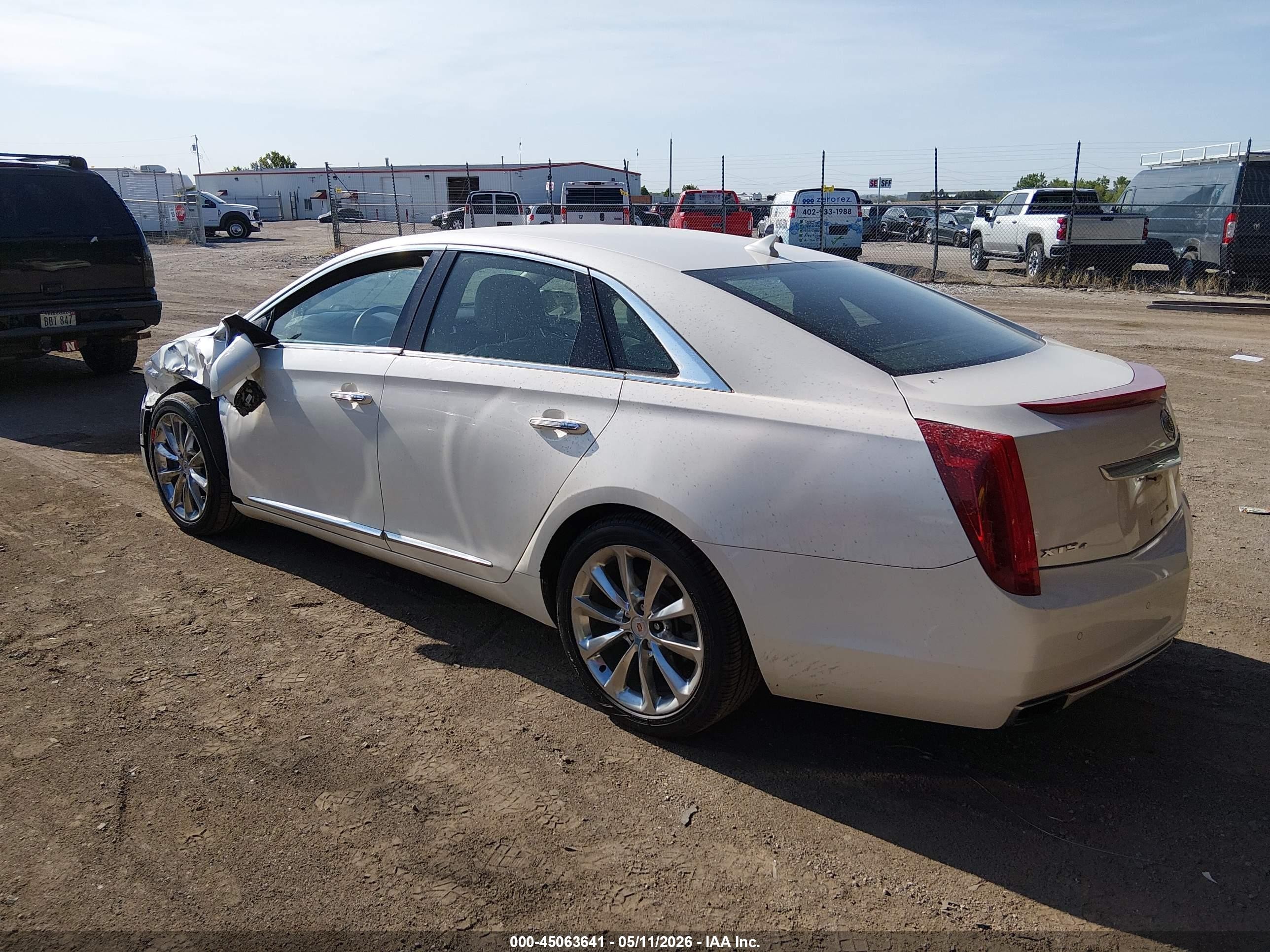 2014 Cadillac Xts Luxury White vin: 2G61N5S30E9201696
