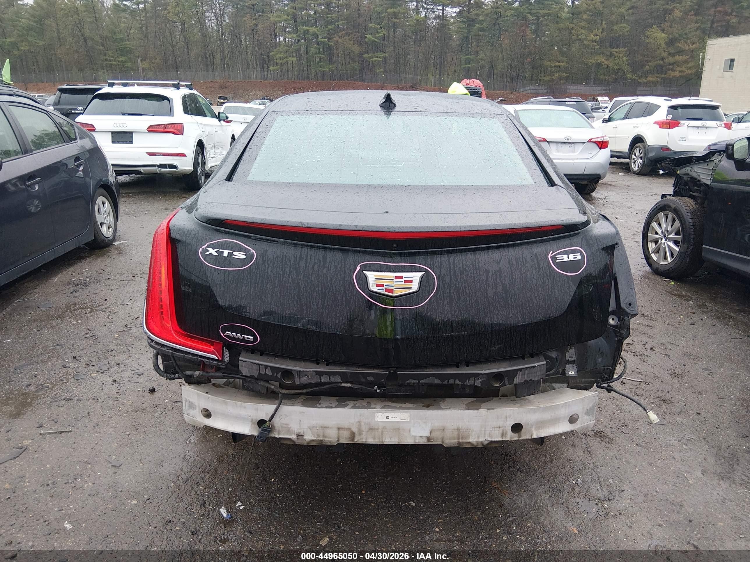 2018 Cadillac Xts Luxury Black vin: 2G61N5S30J9129344
