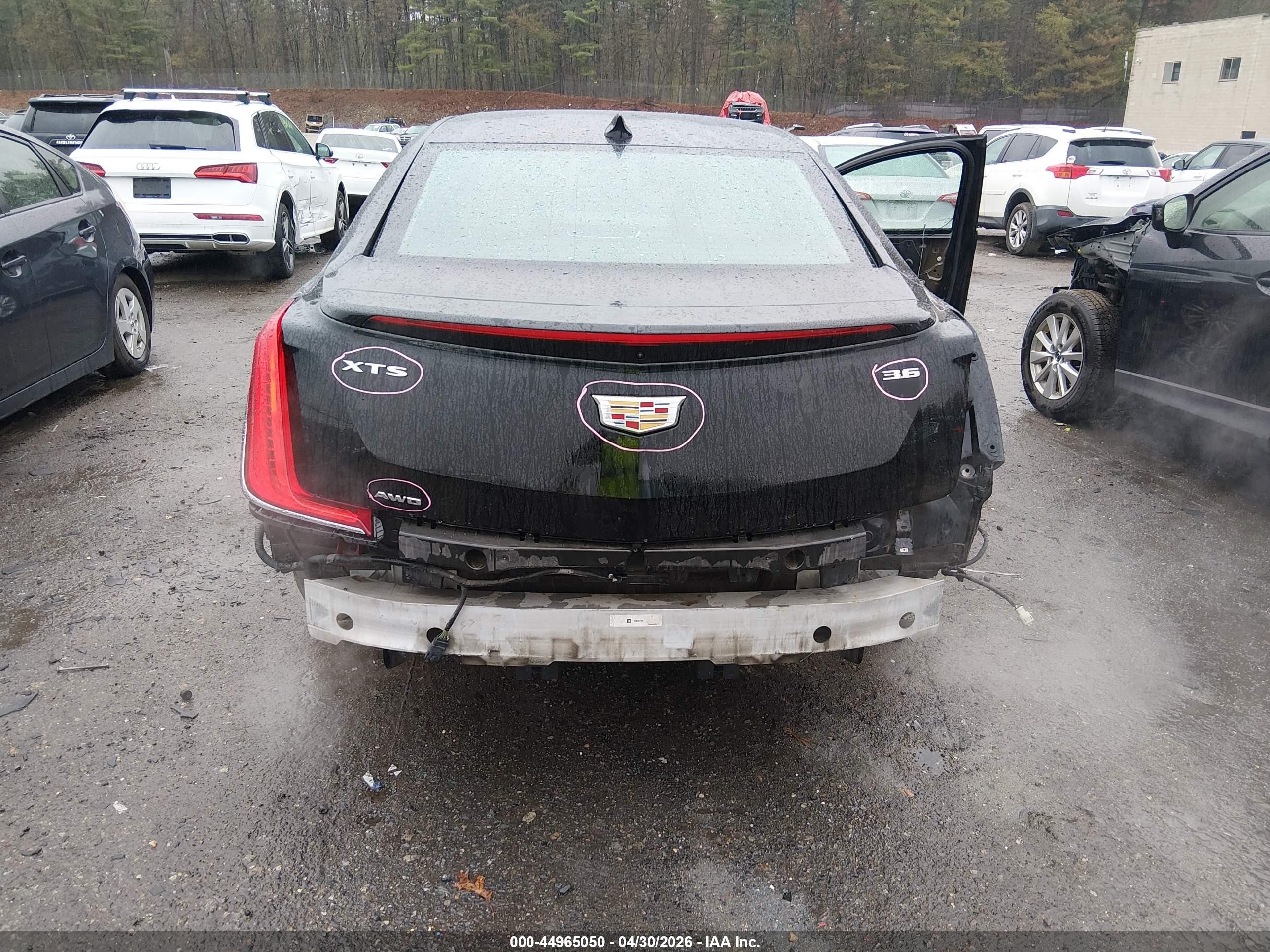 2018 Cadillac Xts Luxury Black vin: 2G61N5S30J9129344