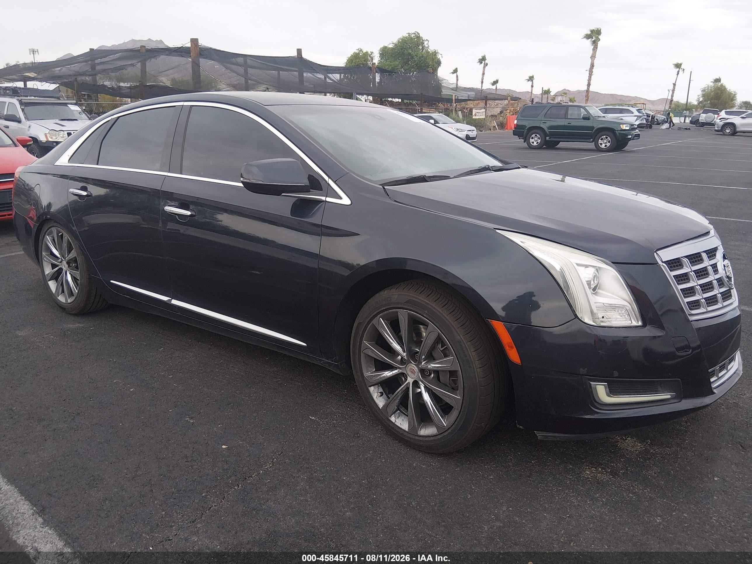 2013 Cadillac Xts Standard Black vin: 2G61N5S31D9128689