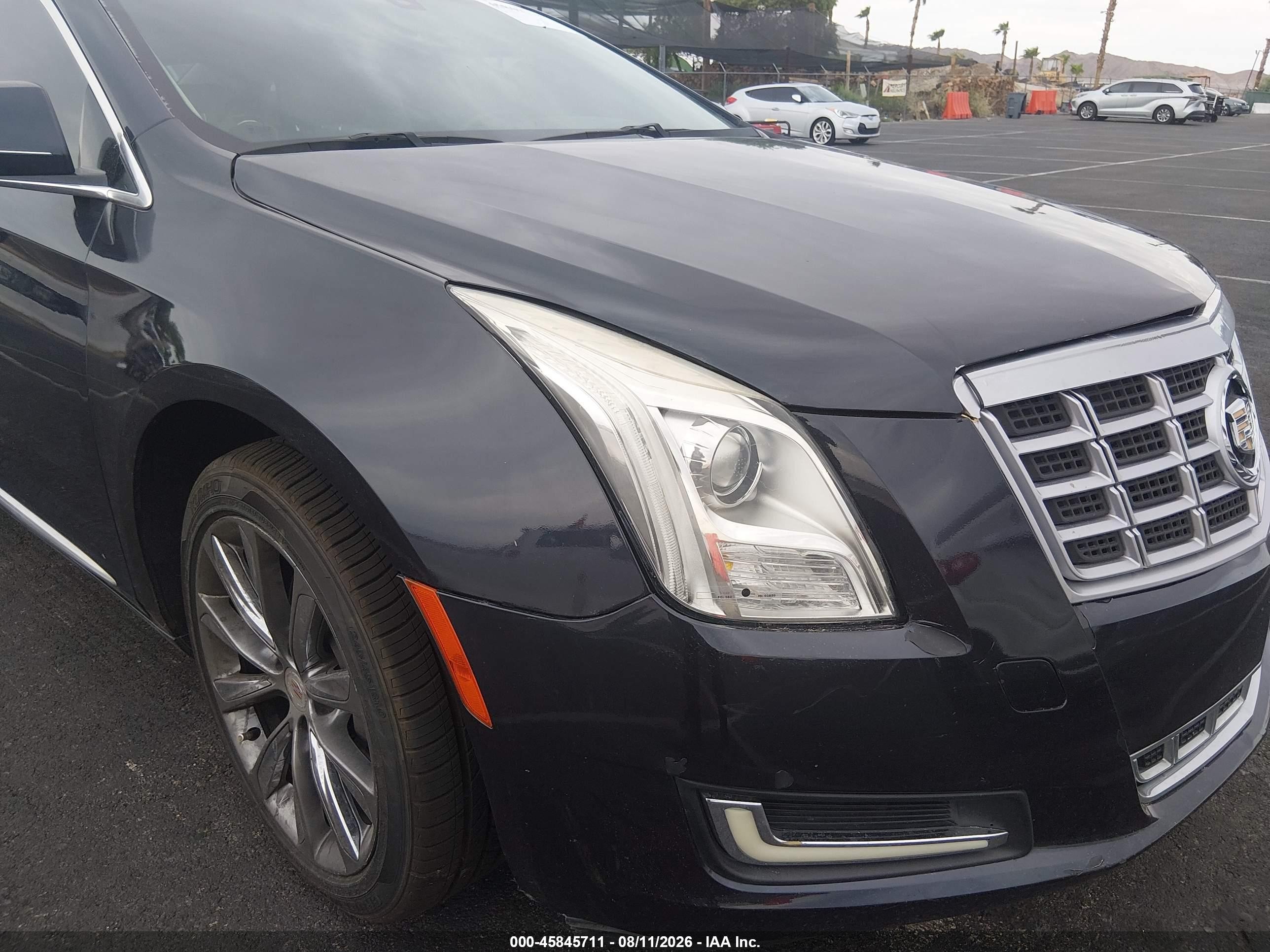 2013 Cadillac Xts Standard Black vin: 2G61N5S31D9128689