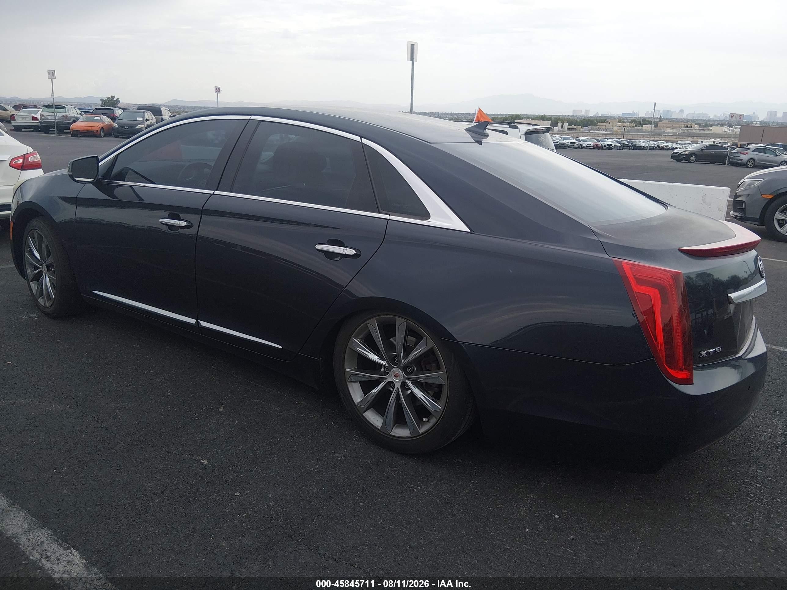 2013 Cadillac Xts Standard Black vin: 2G61N5S31D9128689