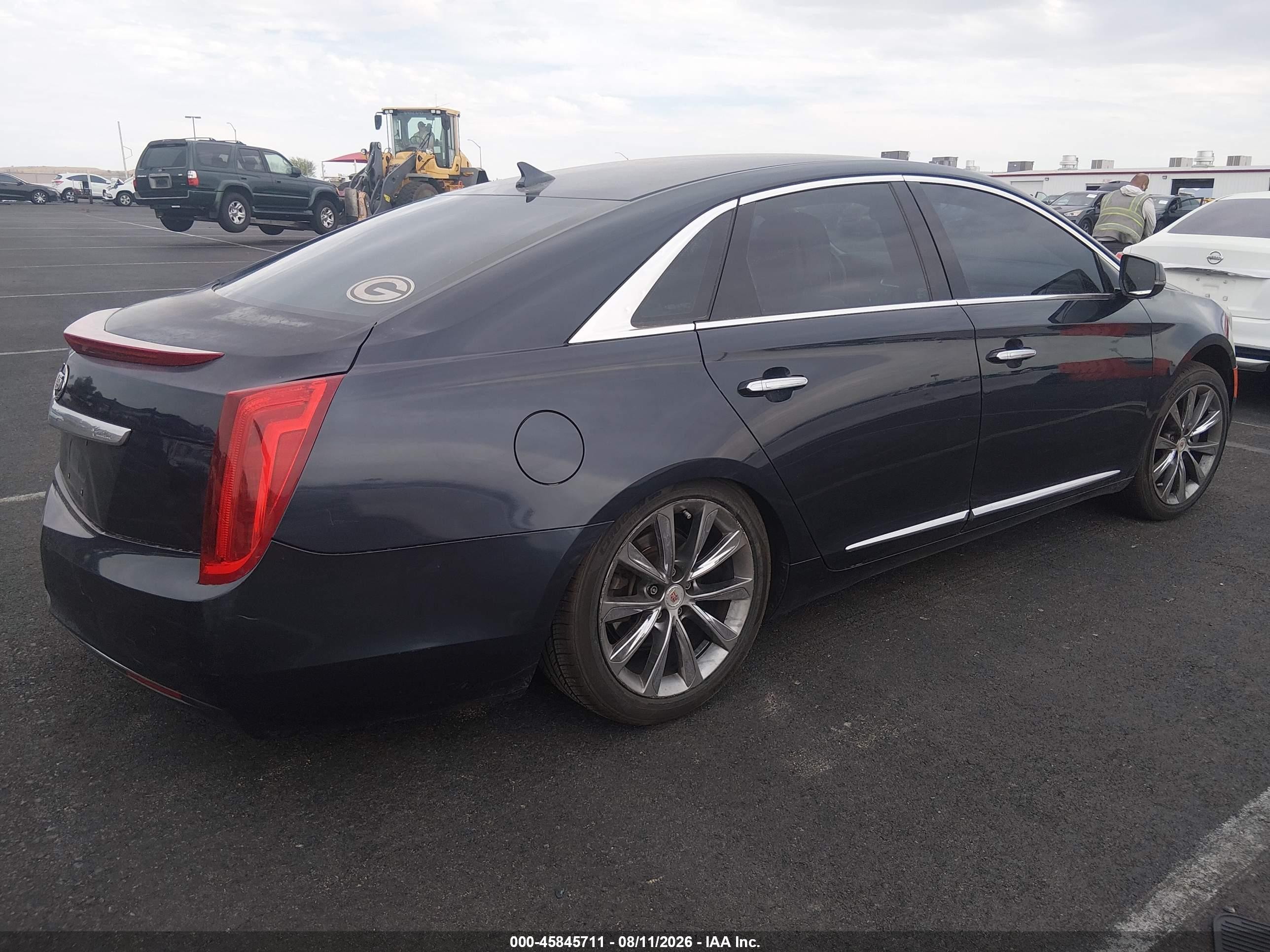 2013 Cadillac Xts Standard Black vin: 2G61N5S31D9128689